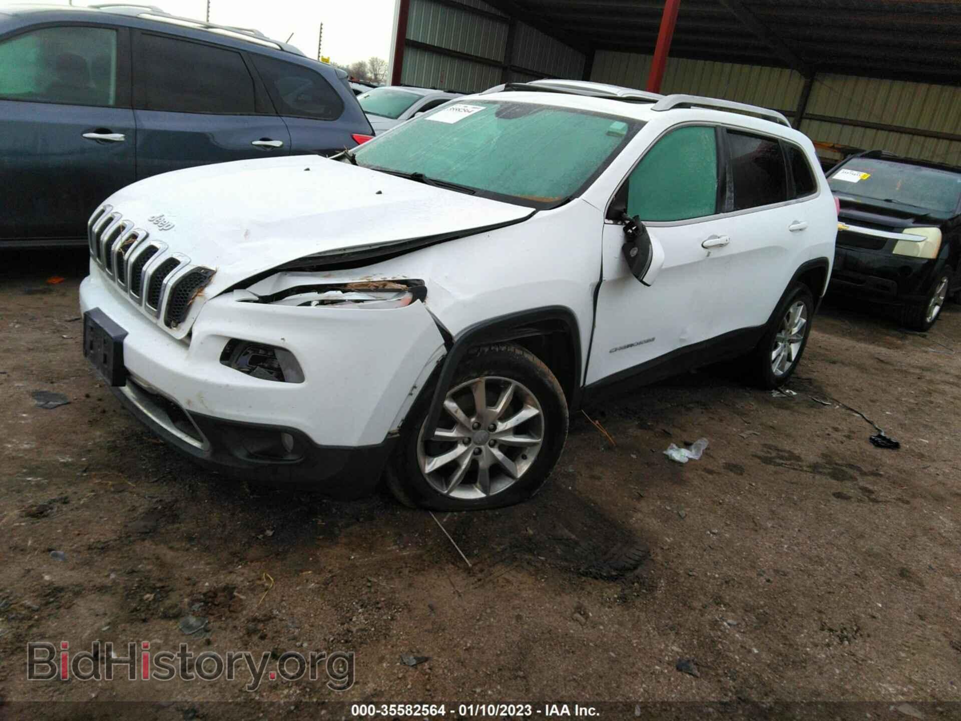 2014 JEEP CHEROKEE - VIN: 1C4PJMDS9EW110838 - Фото 2