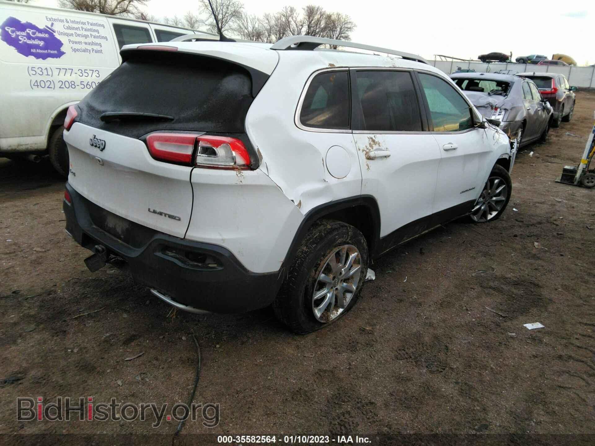 2014 JEEP CHEROKEE - VIN: 1C4PJMDS9EW110838 - Фото 4