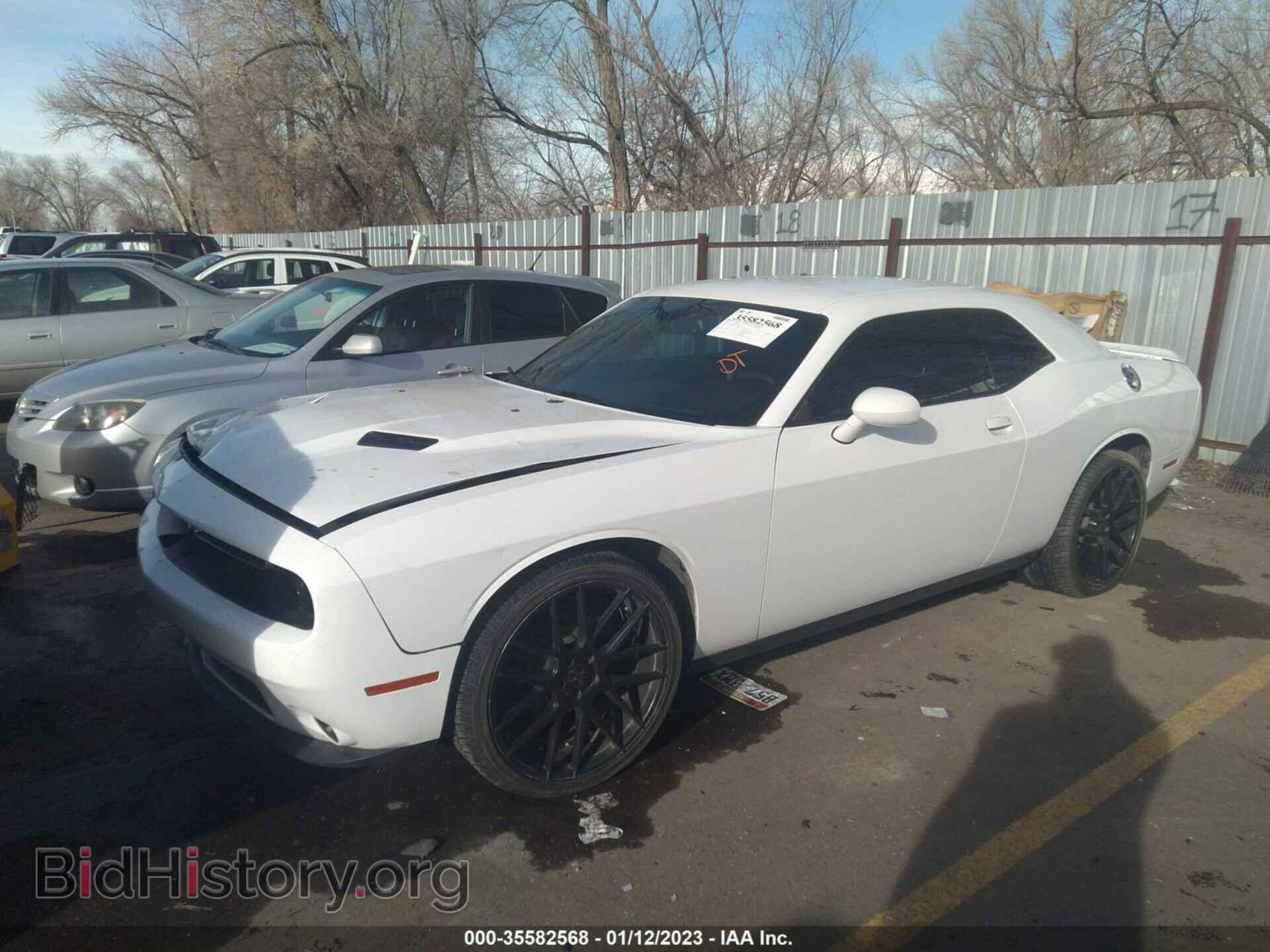 2016 DODGE CHALLENGER - VIN: 2C3CDZAG2GH138540 - Фото 2