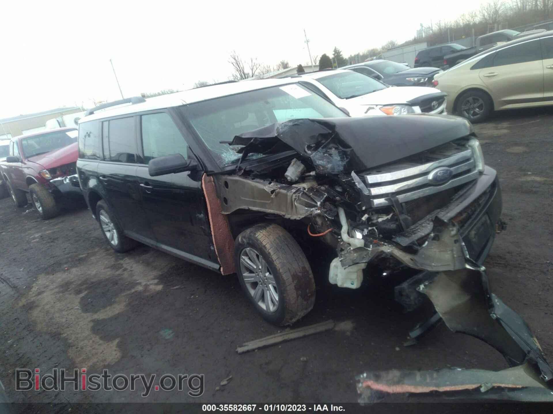 Фотография 2FMGK5BC3ABB30251 - FORD FLEX 2010
