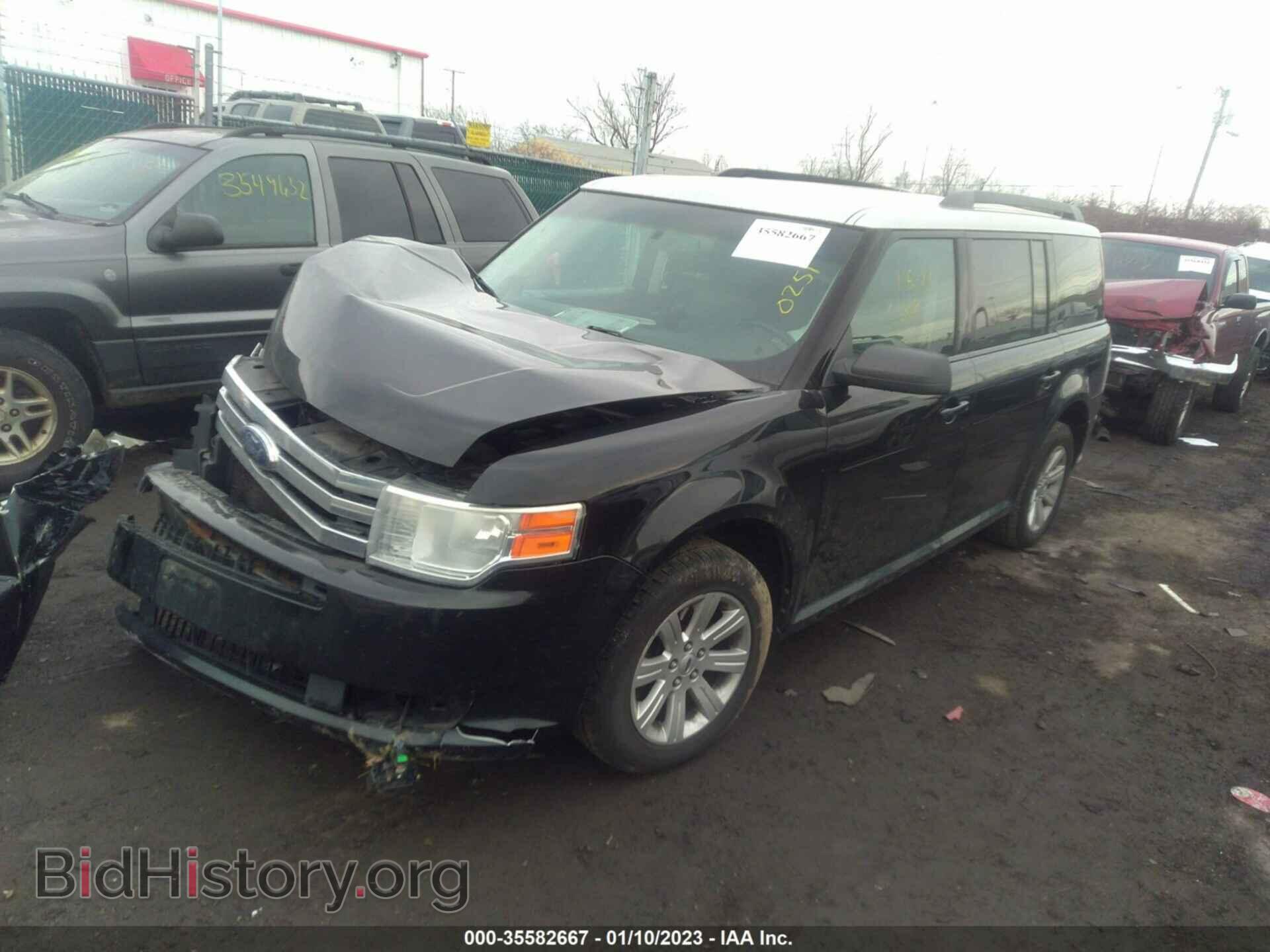 2010 FORD FLEX - VIN: 2FMGK5BC3ABB30251 - Фото 2