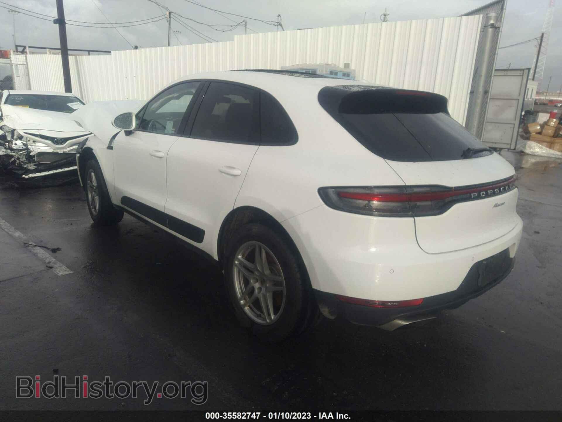 2020 PORSCHE MACAN - VIN: WP1AA2A54LLB06444 - Фото 3