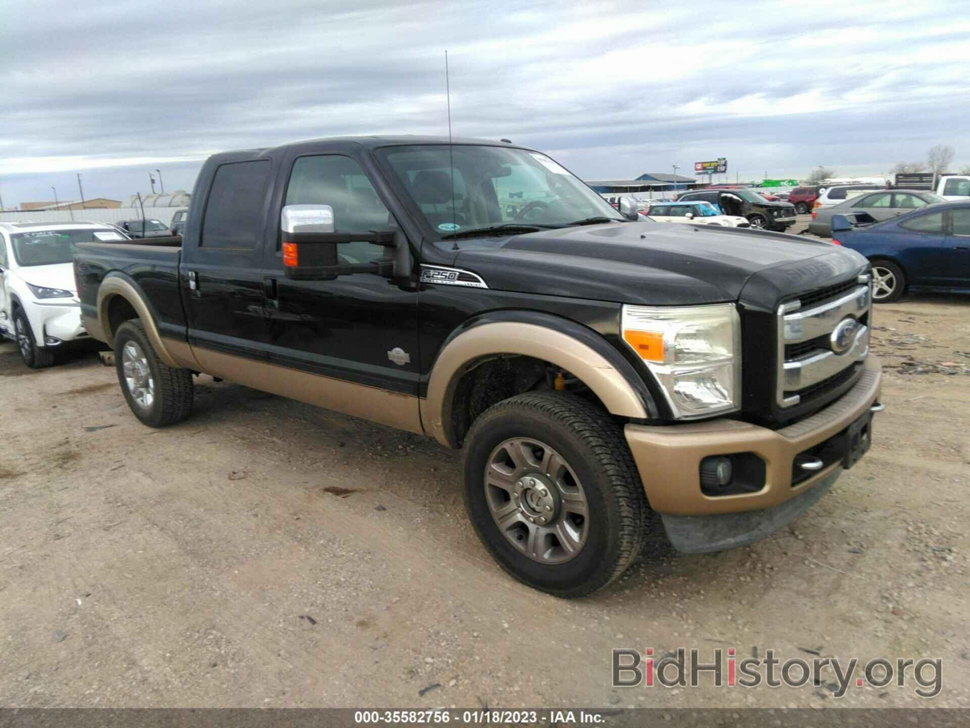 Photo 1FT7W2BT9CEA38575 - FORD SUPER DUTY F-250 2012
