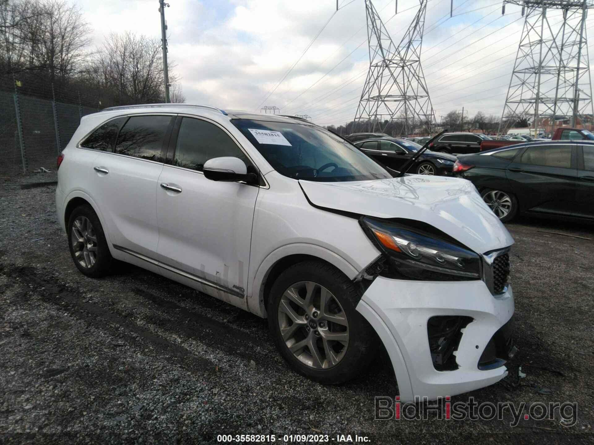 Фотография 5XYPKDA54KG511461 - KIA SORENTO 2019