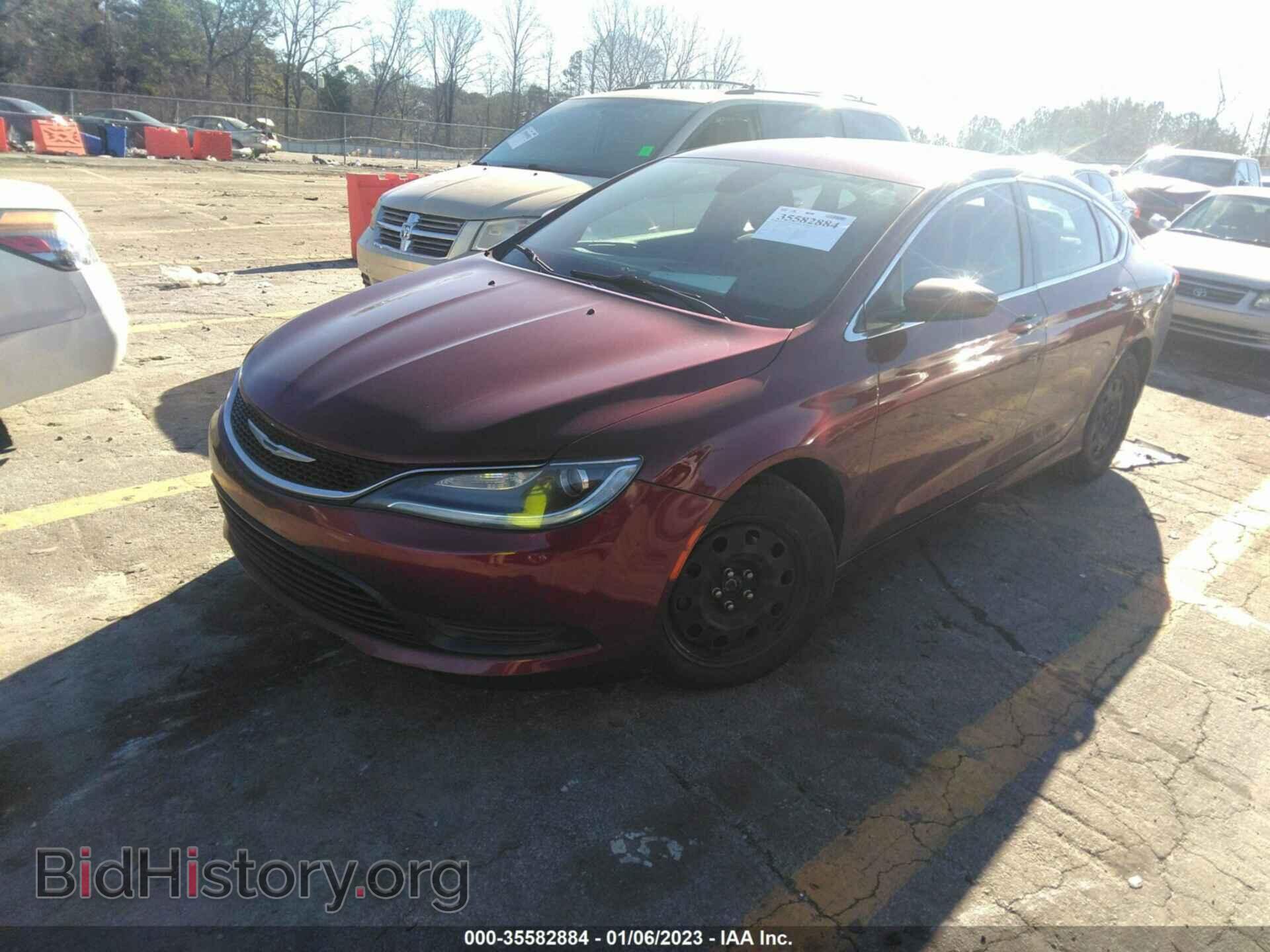 2015 CHRYSLER 200 - VIN: 1C3CCCFB6FN626439 - Фото 2