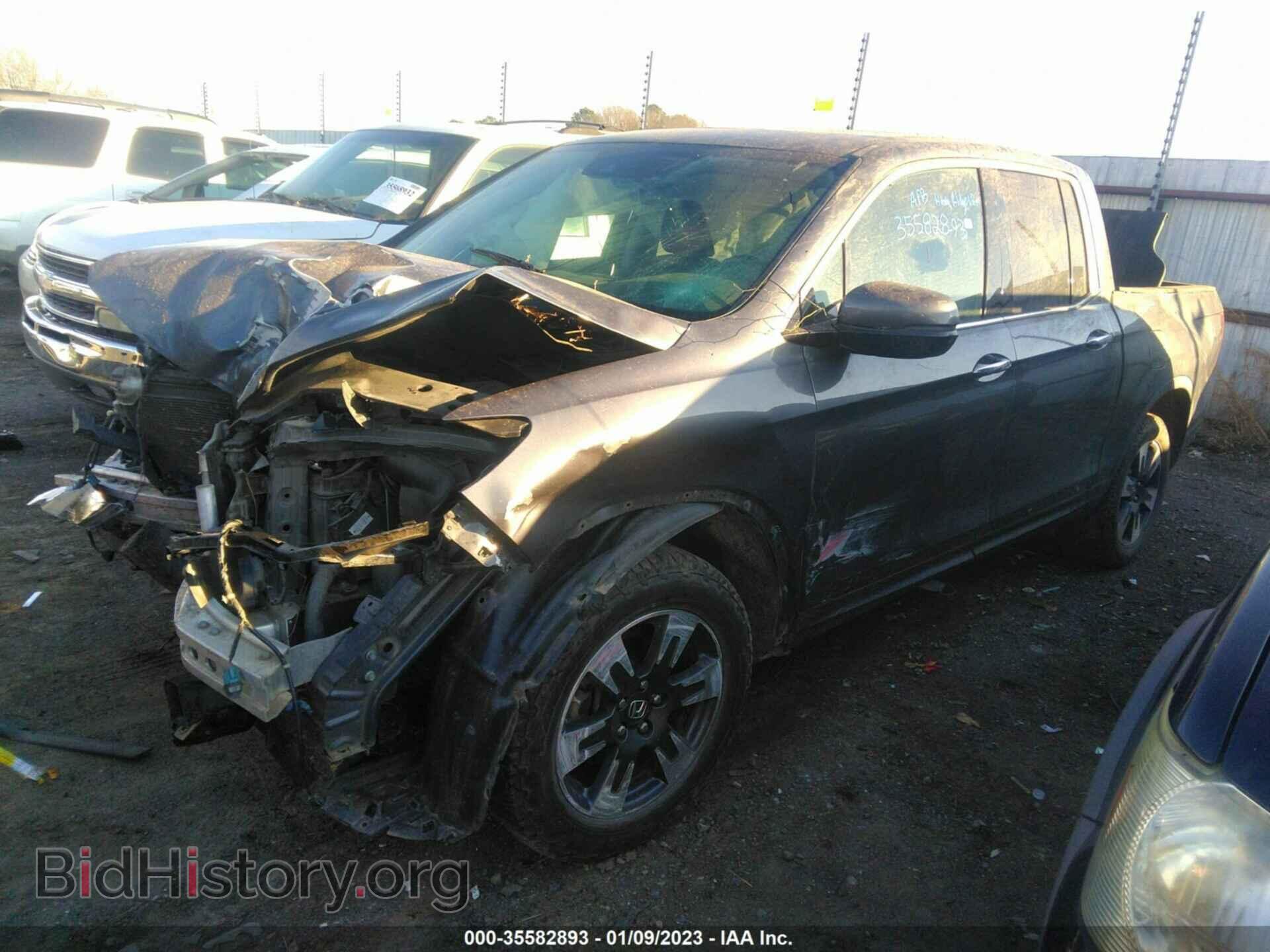 2017 HONDA RIDGELINE - VIN: 5FPYK3F79HB003941 - Фото 2