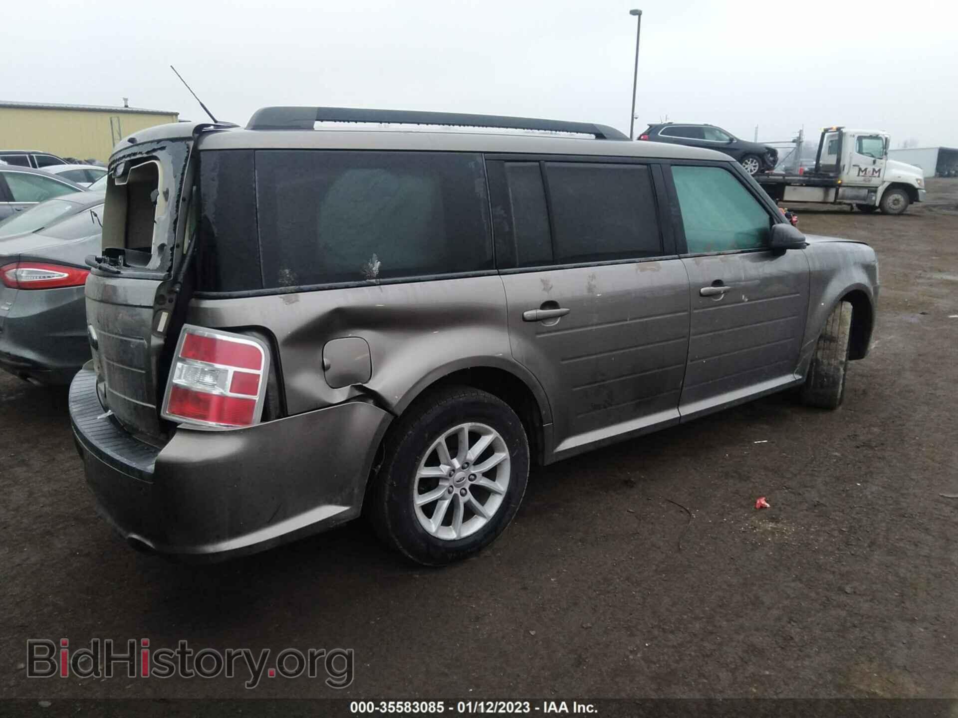 2014 FORD FLEX - VIN: 2FMGK5B8XEBD20727 - Photo 4