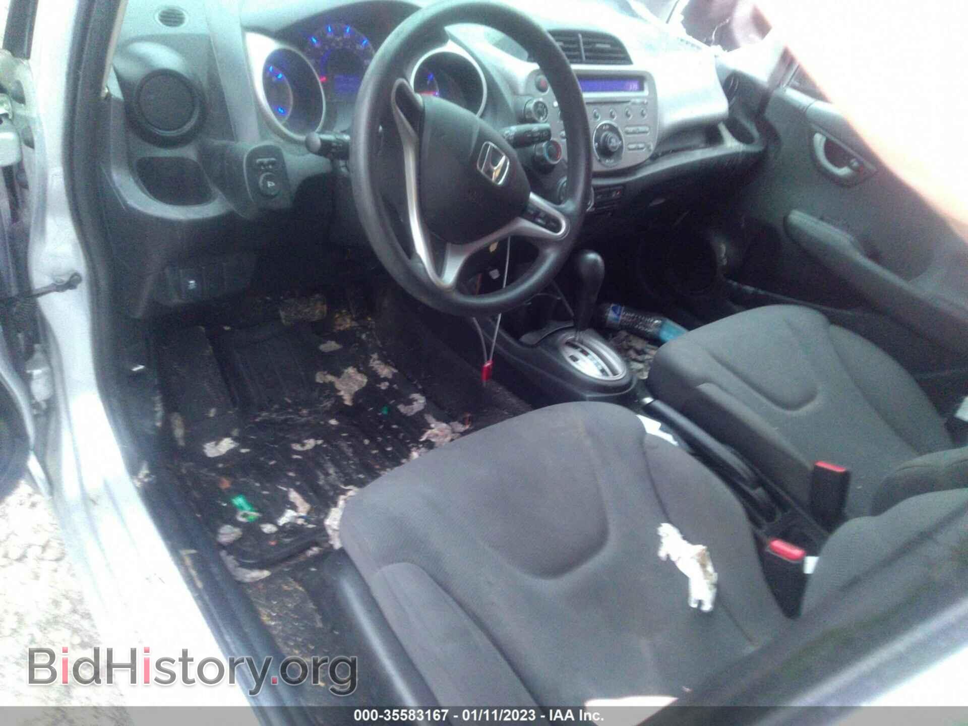 2012 HONDA FIT - VIN: JHMGE8H36CC028450 - Фото 5