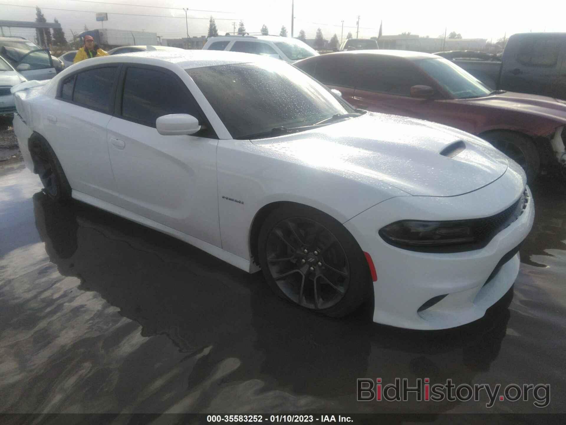 Photo 2C3CDXCT8MH514605 - DODGE CHARGER 2021
