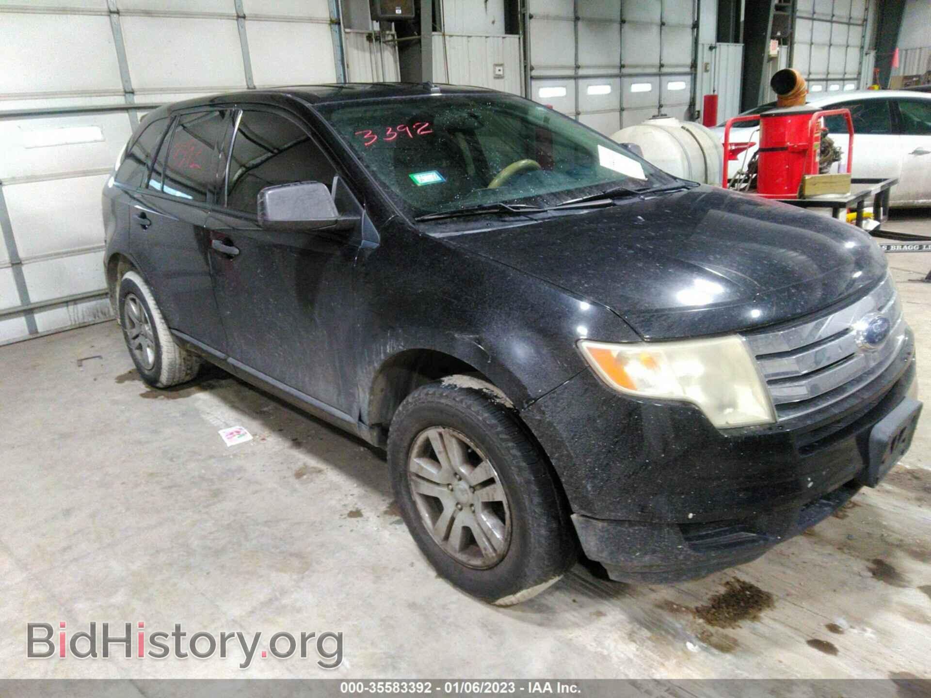 Photo 2FMDK36C68BB48433 - FORD EDGE 2008
