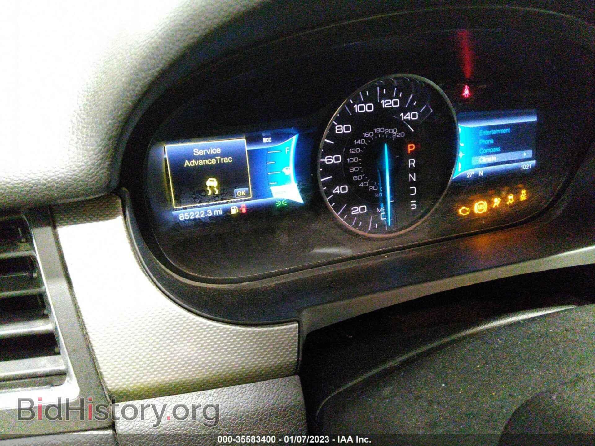2013 FORD EDGE - VIN: 2FMDK4JC0DBC74455 - Фото 7