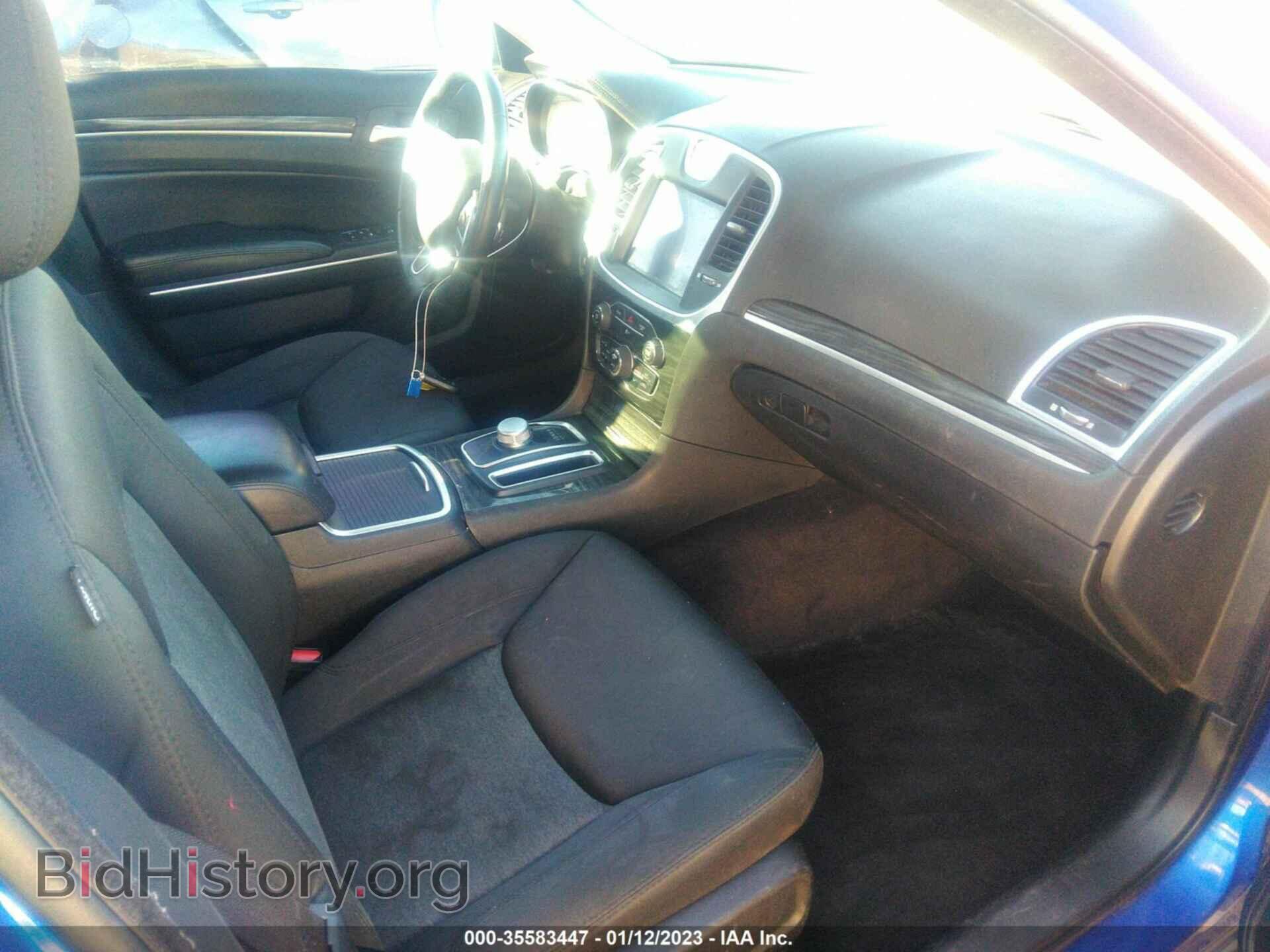 2018 CHRYSLER 300 - VIN: 2C3CCAAG6JH275329 - Фото 5