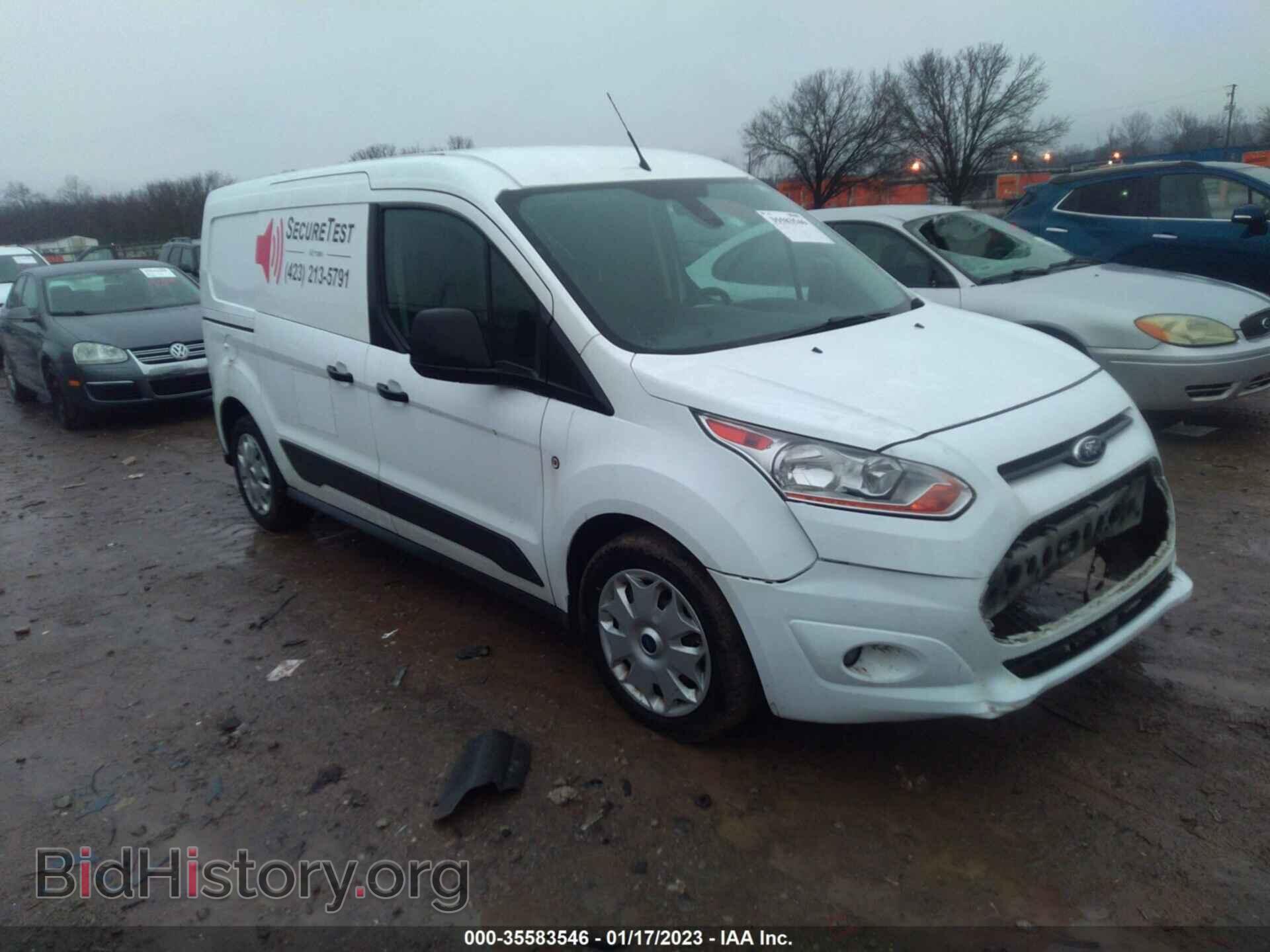Фотография NM0LS7F73G1283239 - FORD TRANSIT CONNECT 2016