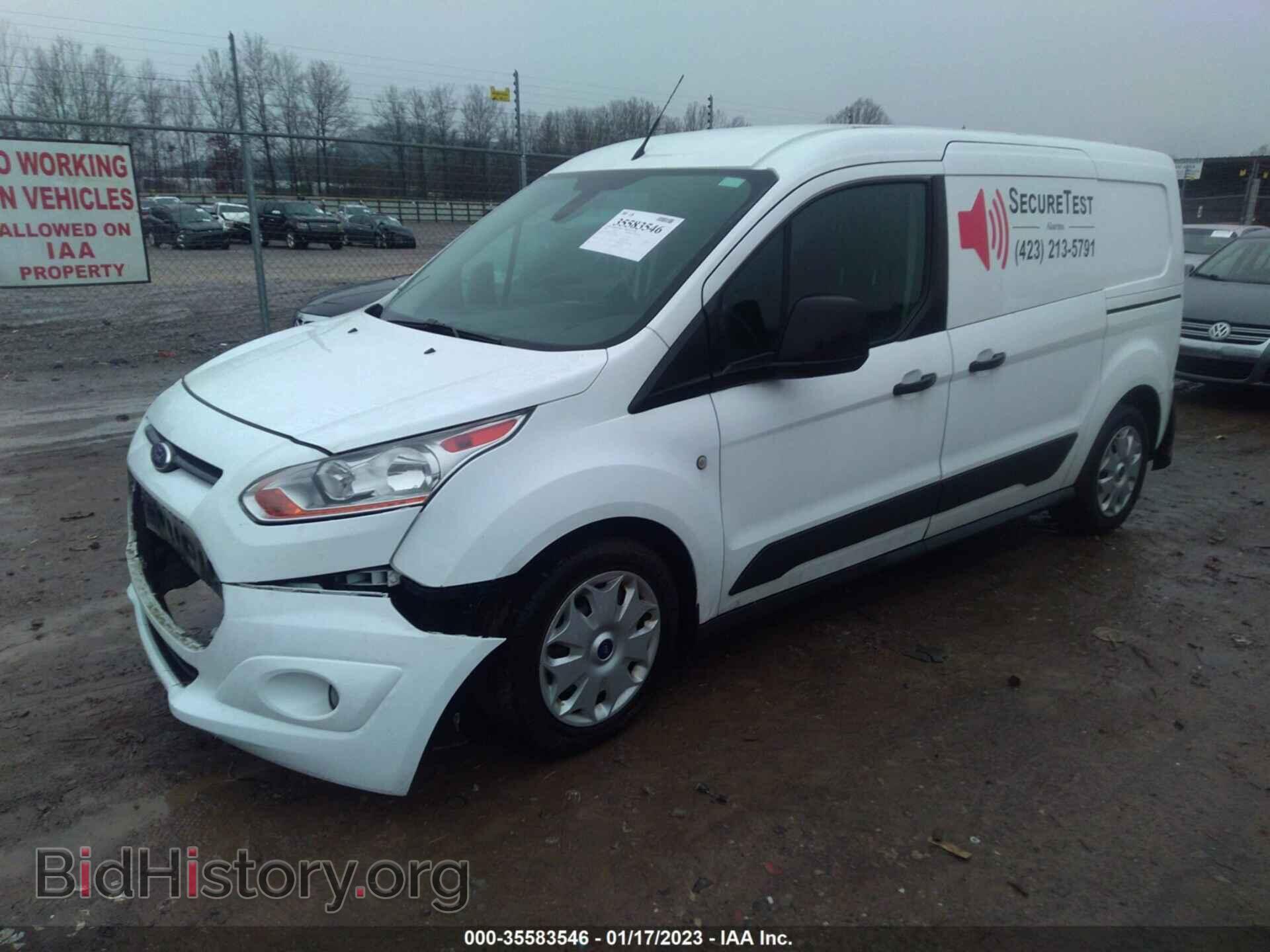 2016 FORD TRANSIT CONNECT - VIN: NM0LS7F73G1283239 - Фото 2