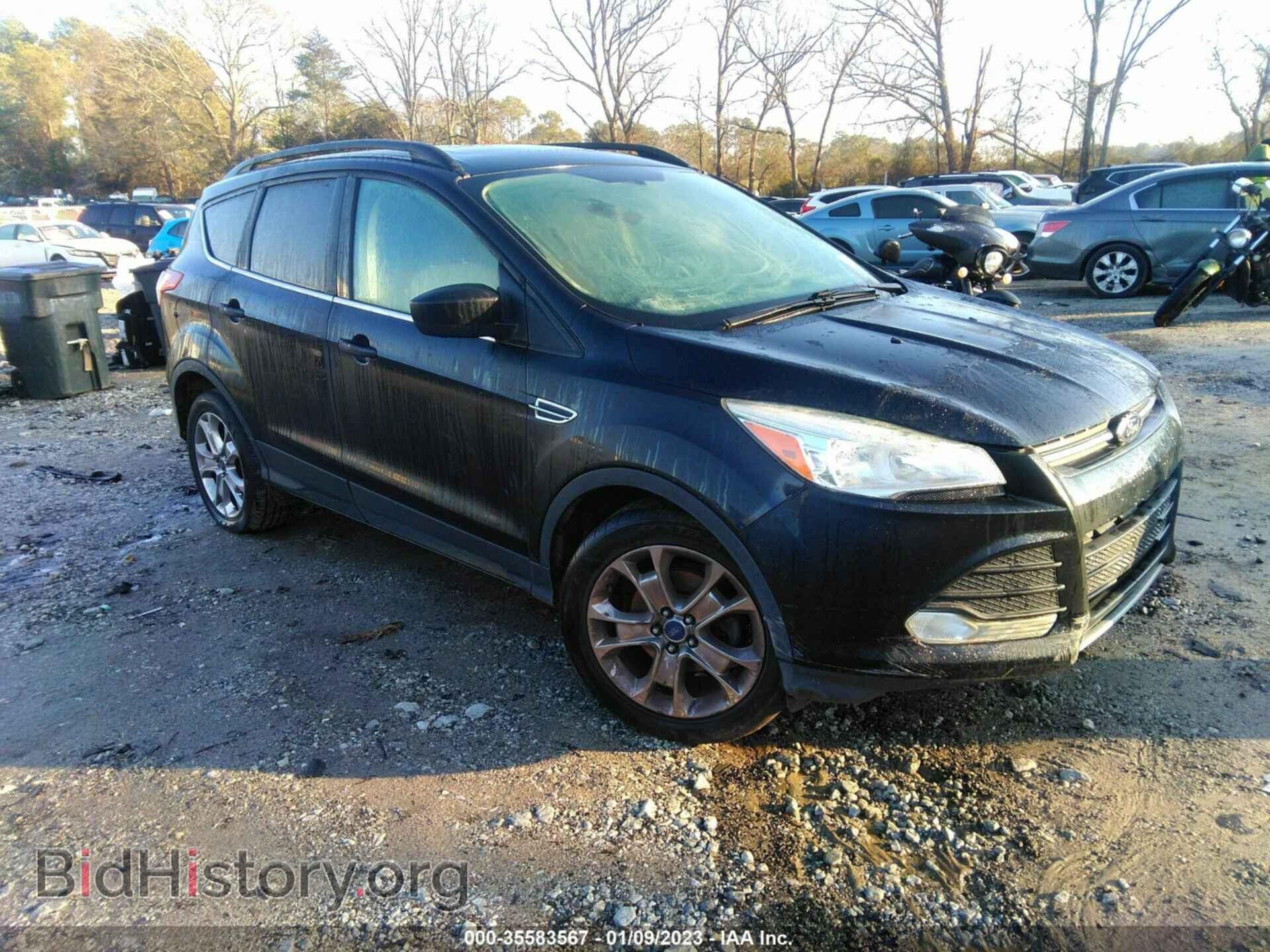 Photo 1FMCU0GX9EUB53427 - FORD ESCAPE 2014