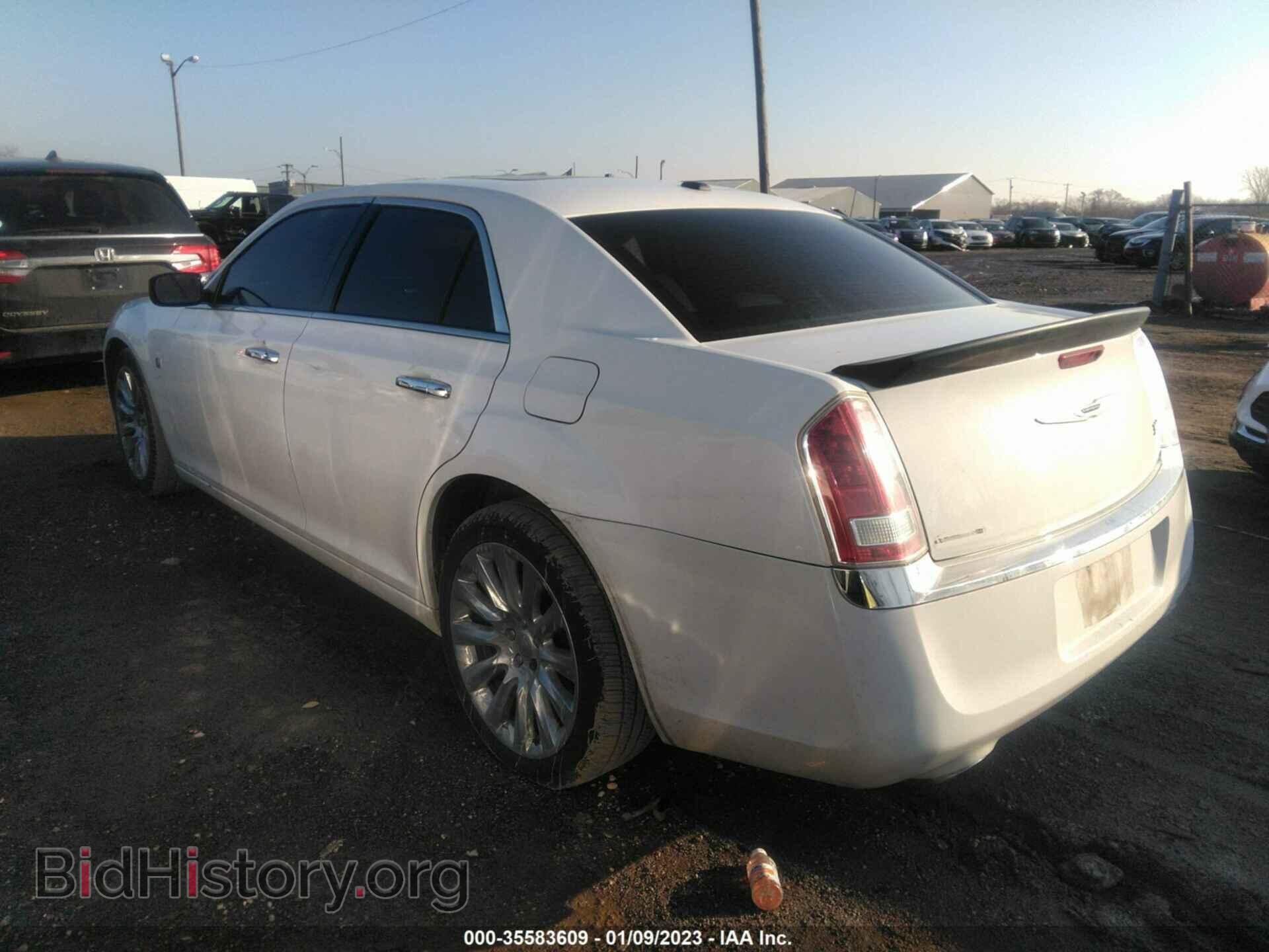 2013 CHRYSLER 300 - VIN: 2C3CCAAG4DH743577 - Фото 3