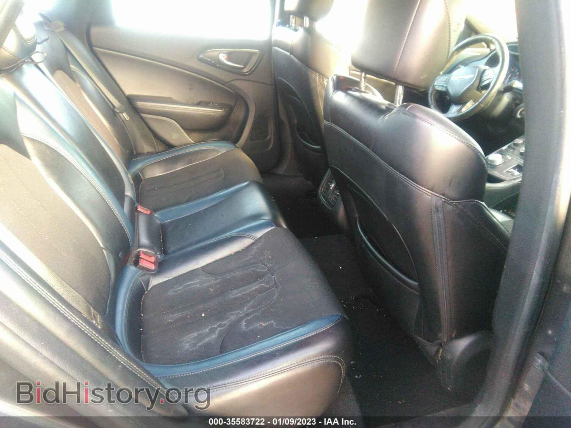 2015 CHRYSLER 200 - VIN: 1C3CCCBB2FN626833 - Фото 8