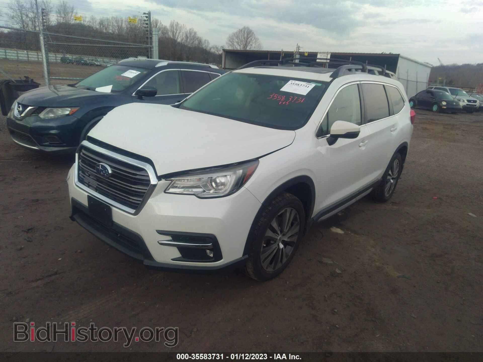 2019 SUBARU ASCENT - VIN: 4S4WMAPD9K3487953 - Фото 2