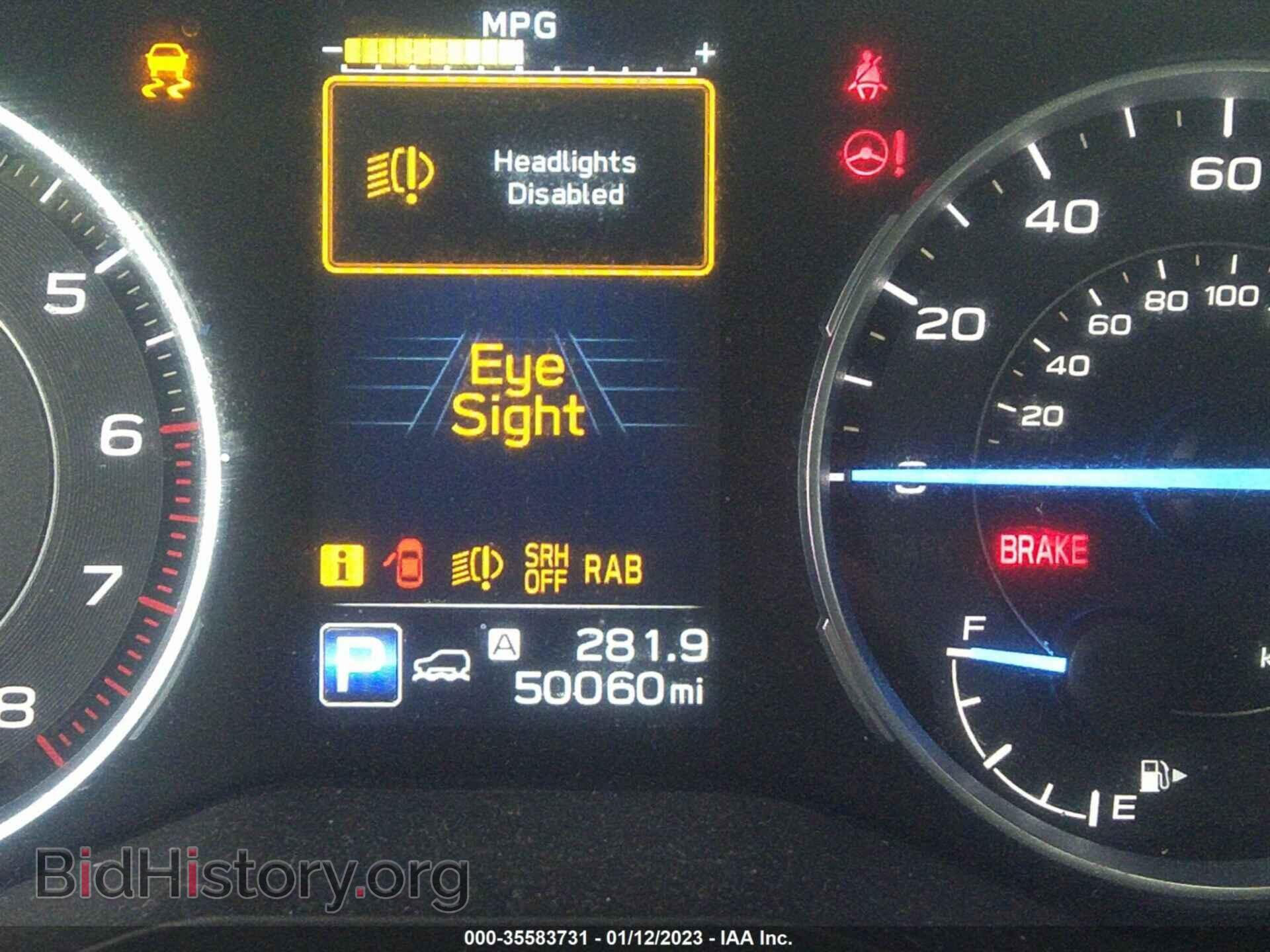 2019 SUBARU ASCENT - VIN: 4S4WMAPD9K3487953 - Фото 7