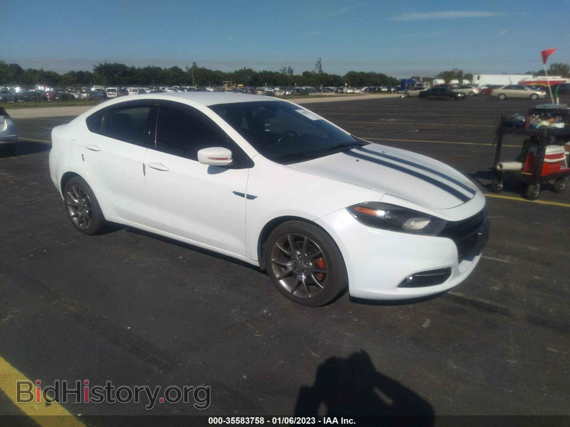 Фотография 1C3CDFBB6FD146279 - DODGE DART 2015