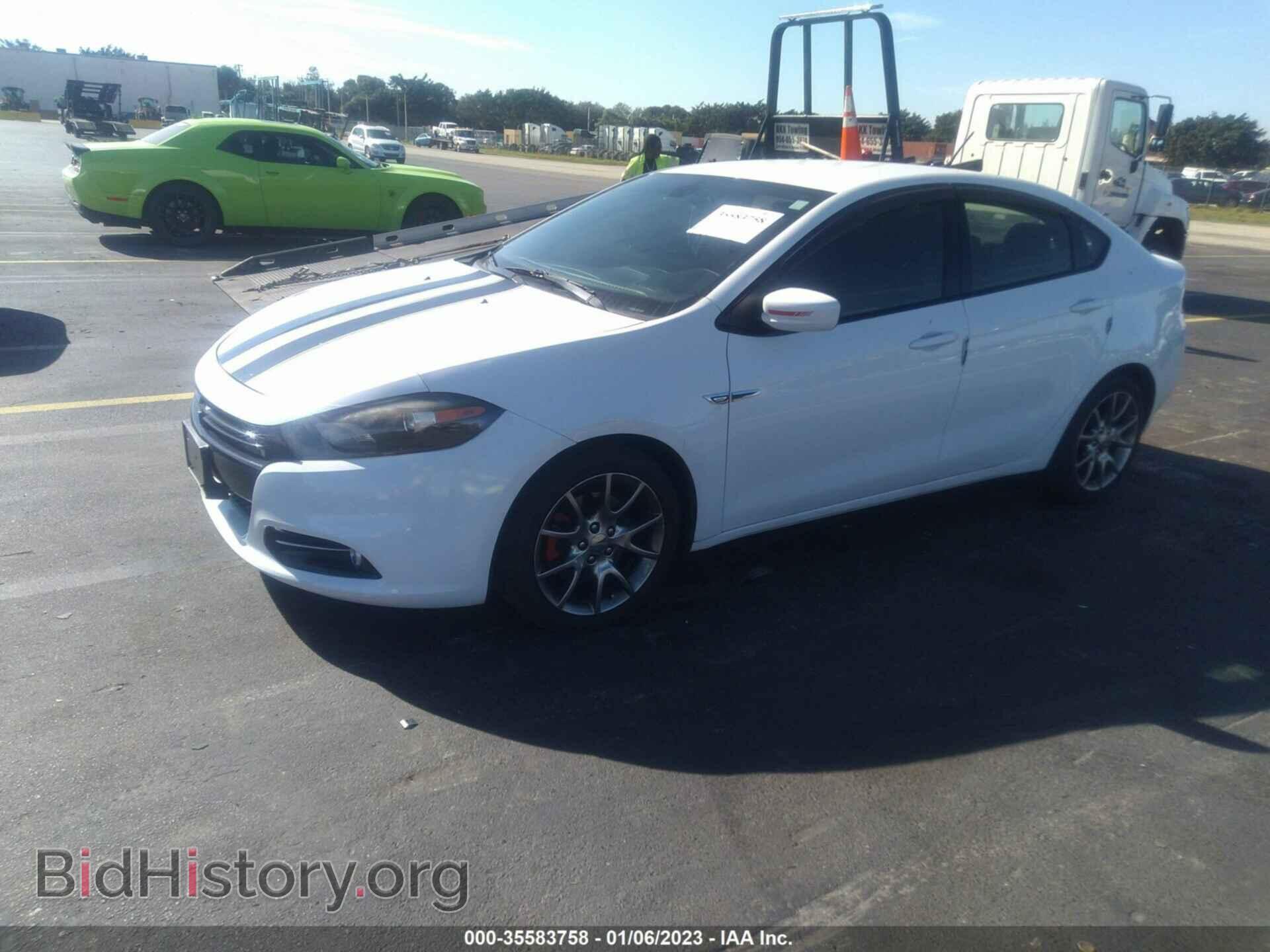 2015 DODGE DART - VIN: 1C3CDFBB6FD146279 - Фото 2