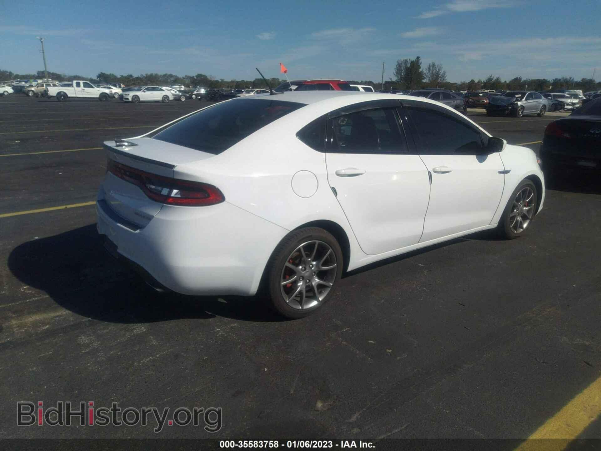 2015 DODGE DART - VIN: 1C3CDFBB6FD146279 - Фото 4