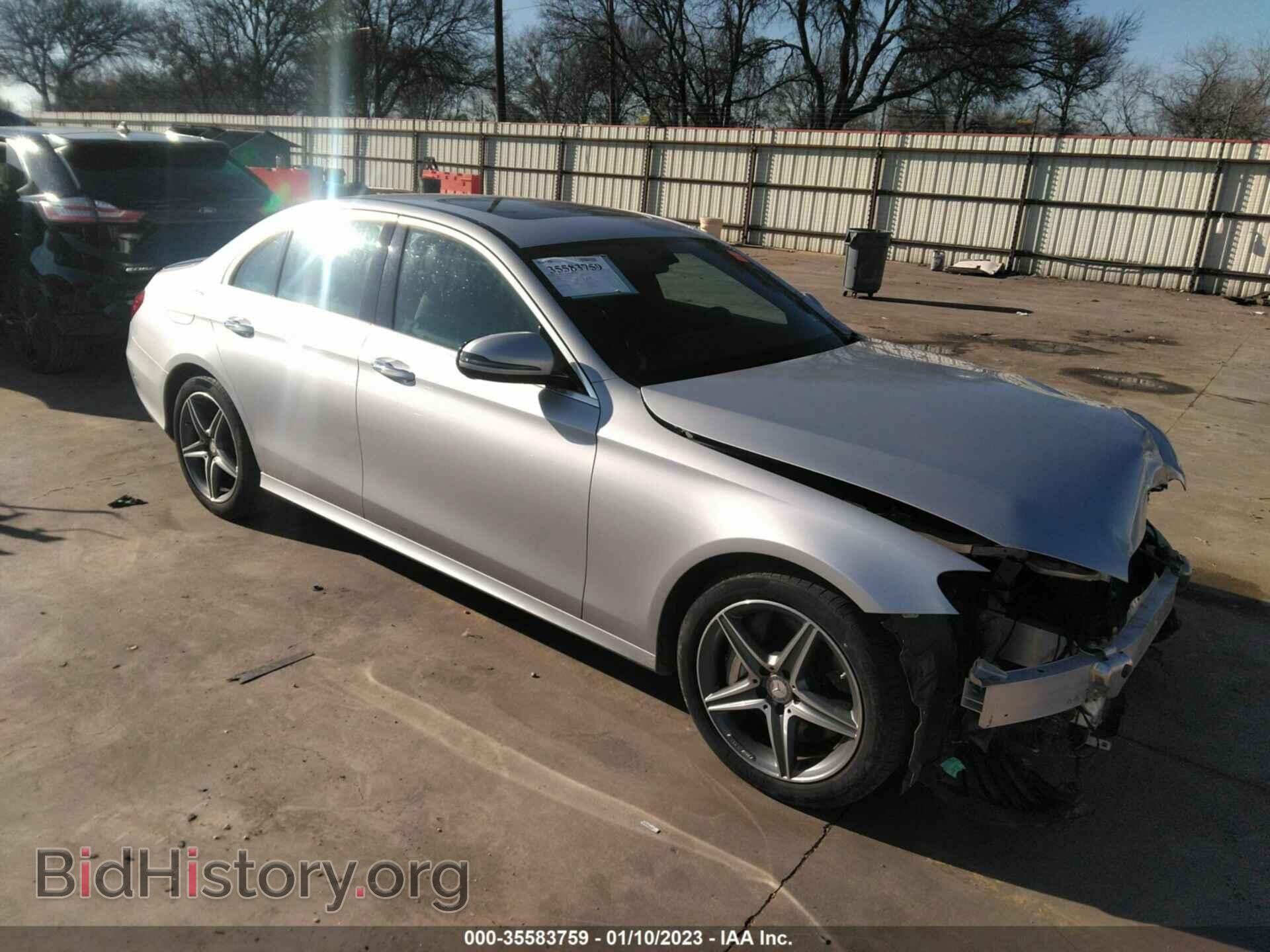 Фотография WDDZF4JB4HA175876 - MERCEDES-BENZ E-CLASS 2017