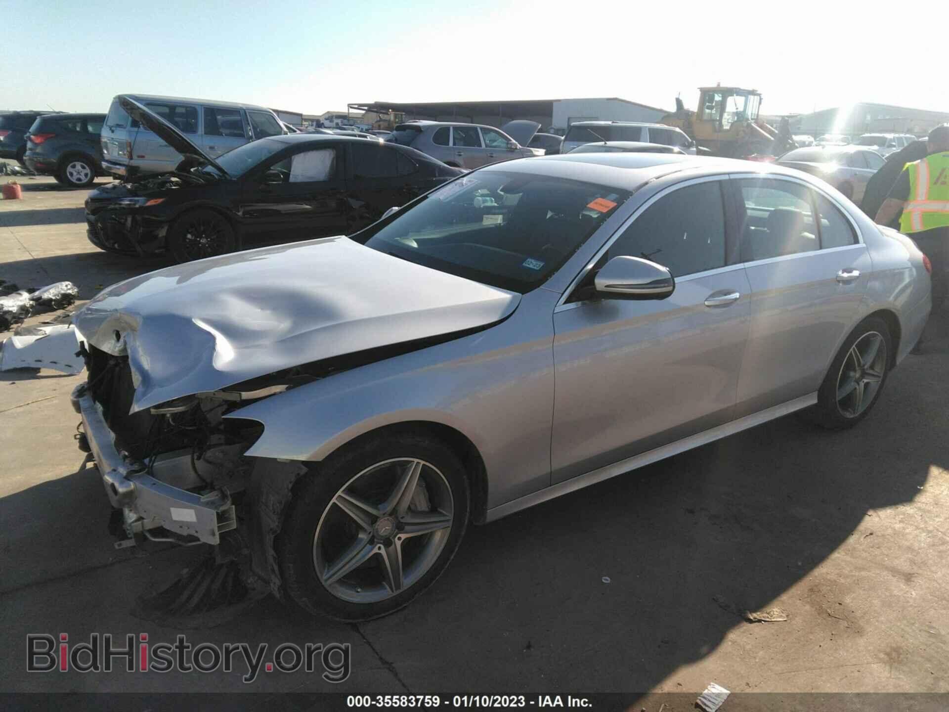 2017 MERCEDES-BENZ E-CLASS - VIN: WDDZF4JB4HA175876 - Фото 2