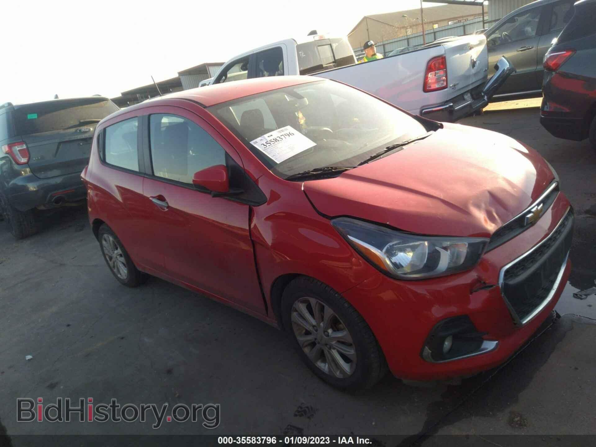Фотография KL8CD6SA1HC764890 - CHEVROLET SPARK 2017