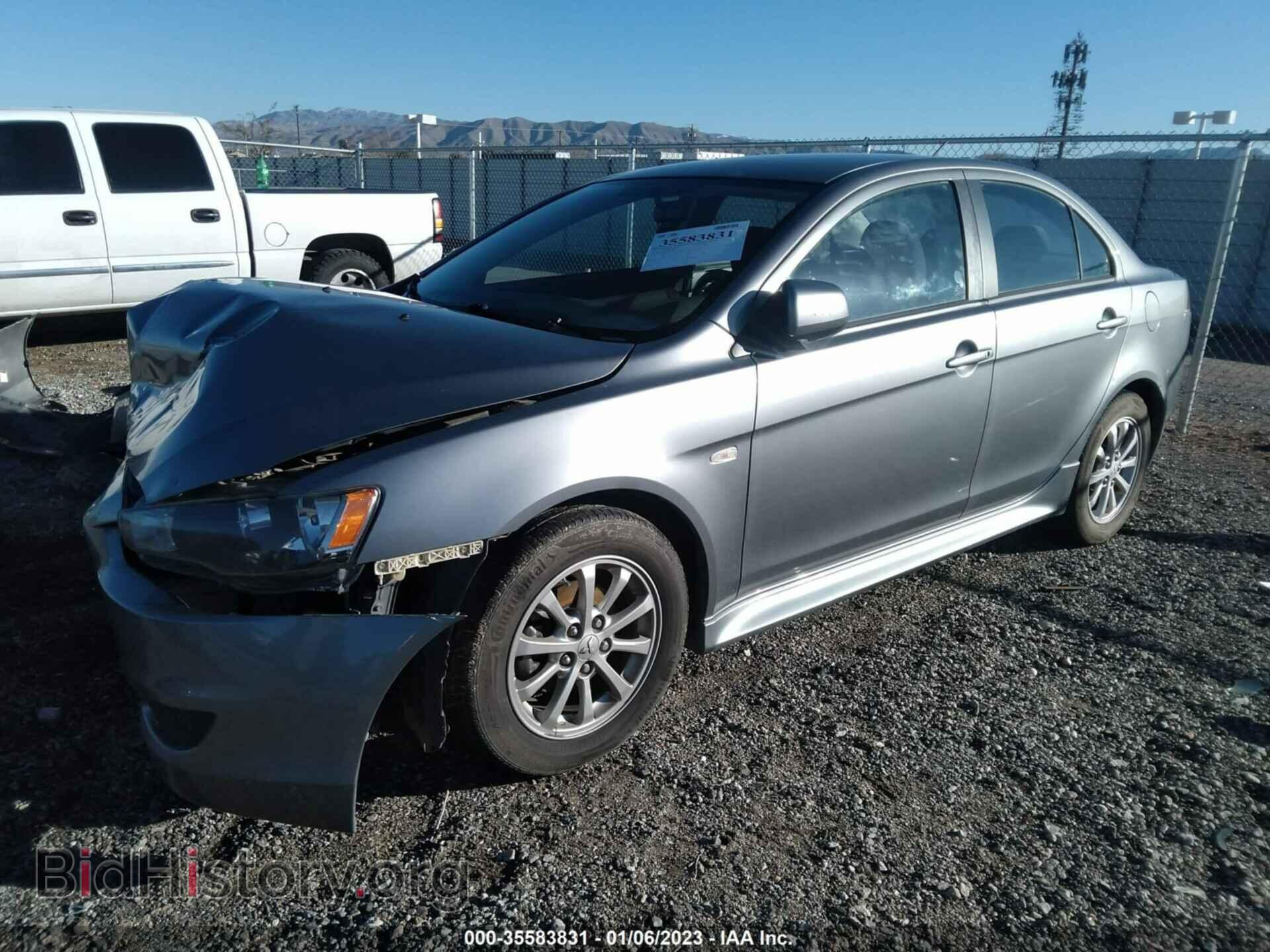 2012 MITSUBISHI LANCER - VIN: JA32V2FW4CU022600 - Фото 2