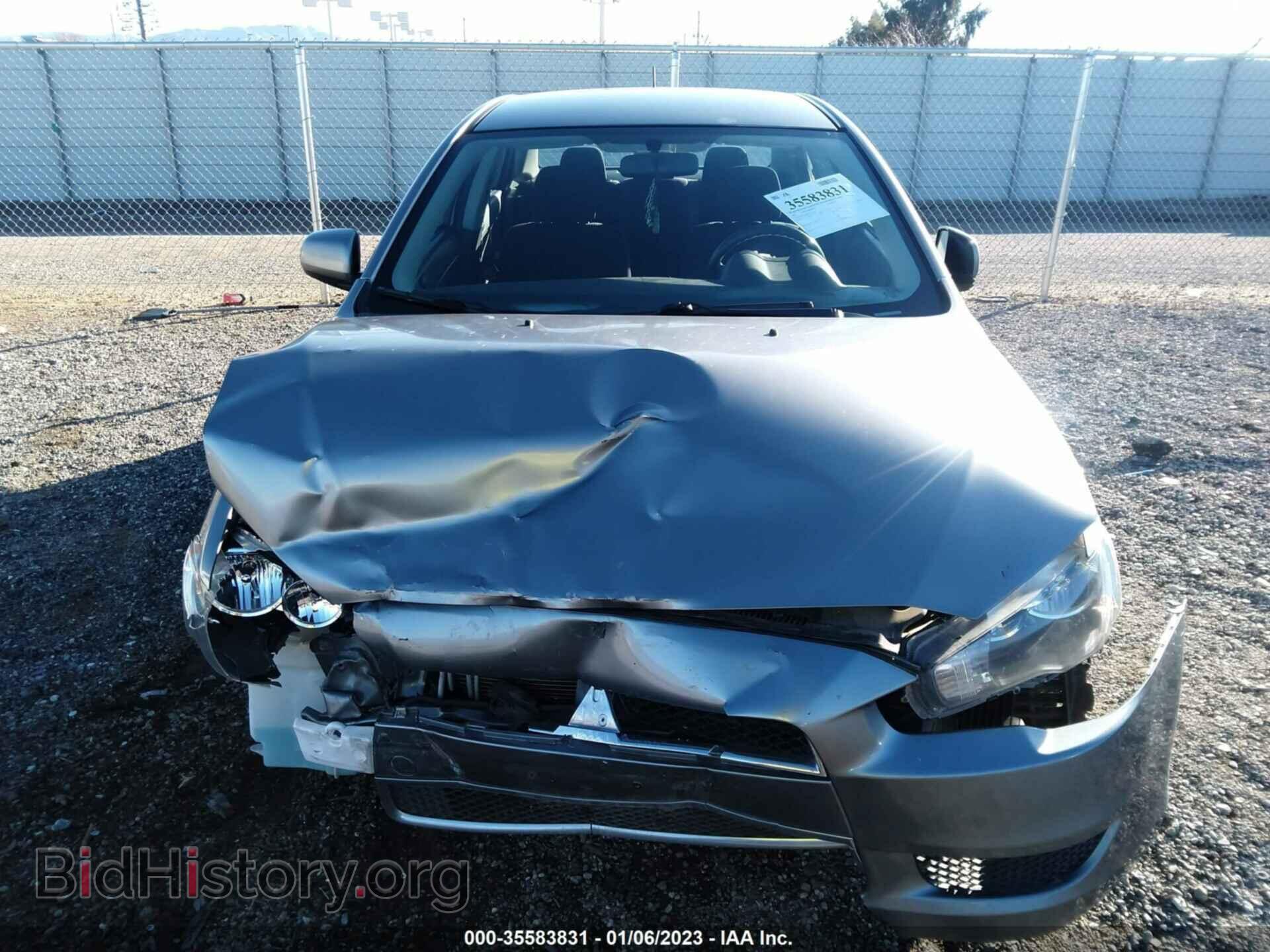 2012 MITSUBISHI LANCER - VIN: JA32V2FW4CU022600 - Фото 6