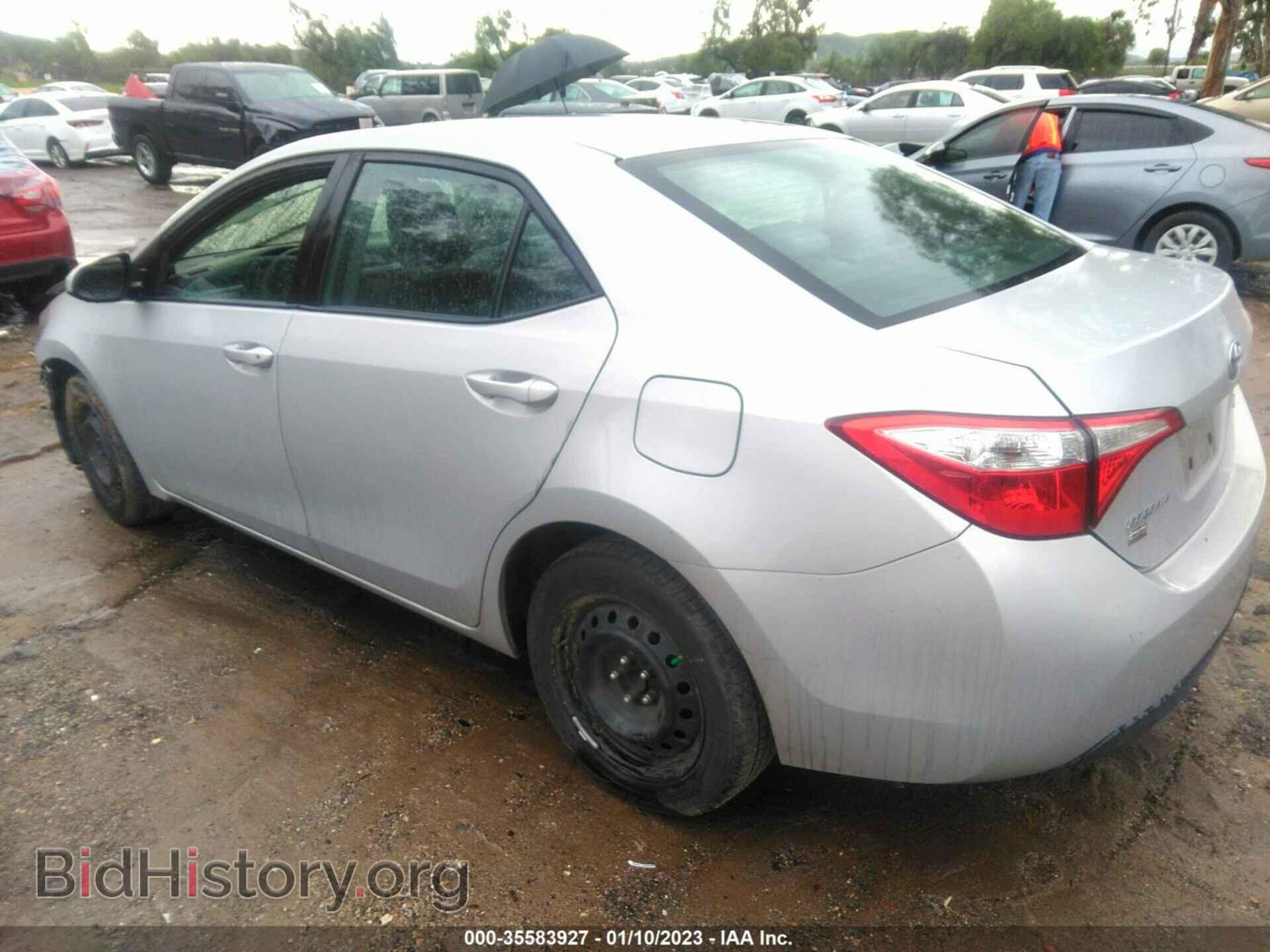 2015 TOYOTA COROLLA - VIN: 2T1BURHE8FC463262 - Photo 3