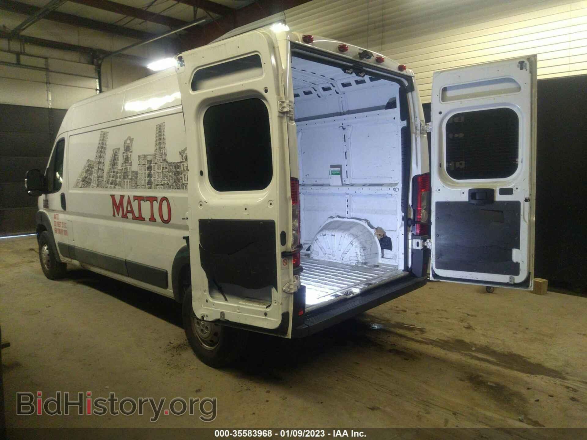 2017 RAM PROMASTER CARGO VAN - VIN: 3C6TRVDG2HE541259 - Фото 3