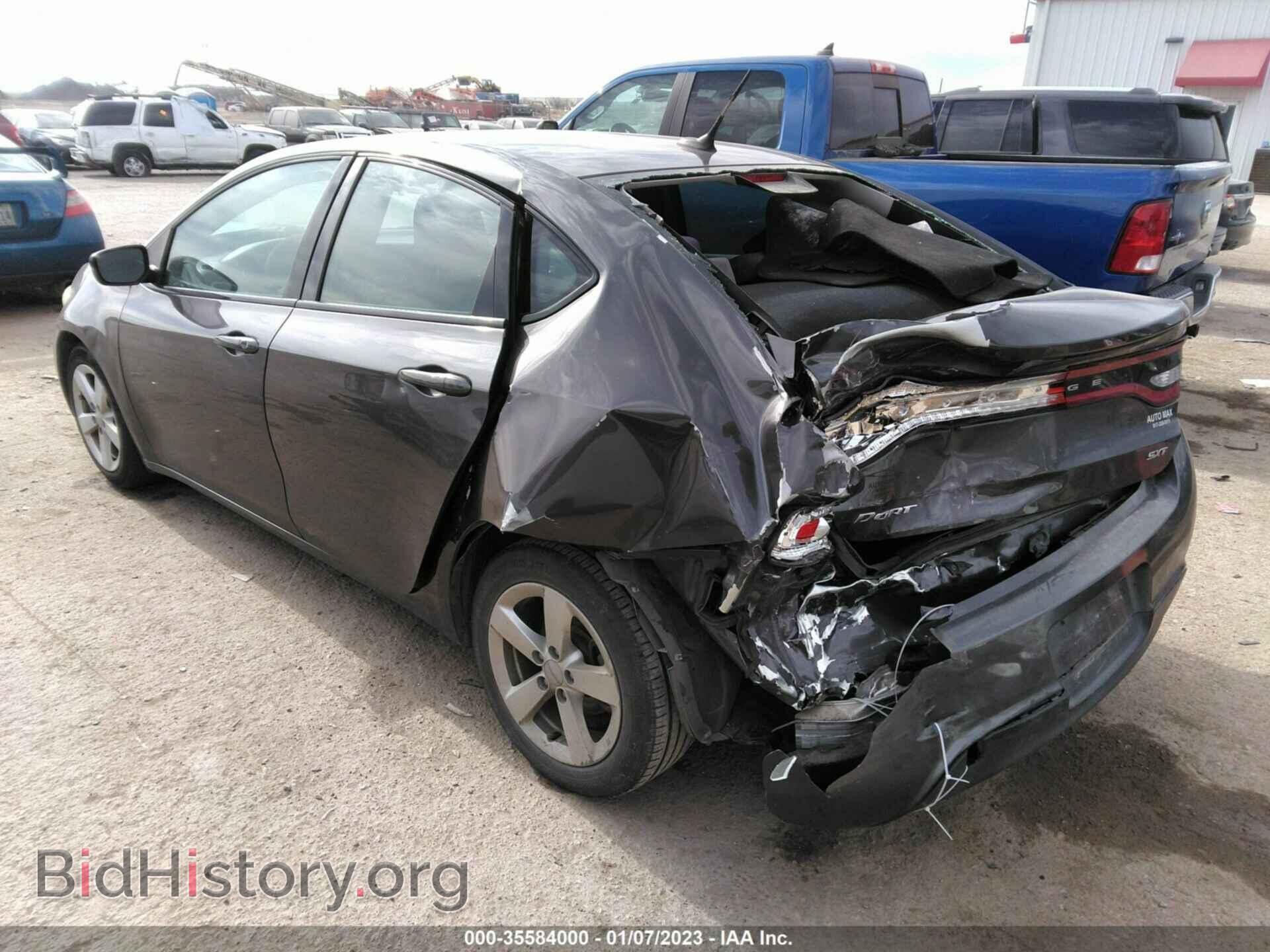 2015 DODGE DART - VIN: 1C3CDFBB1FD286045 - Фото 3
