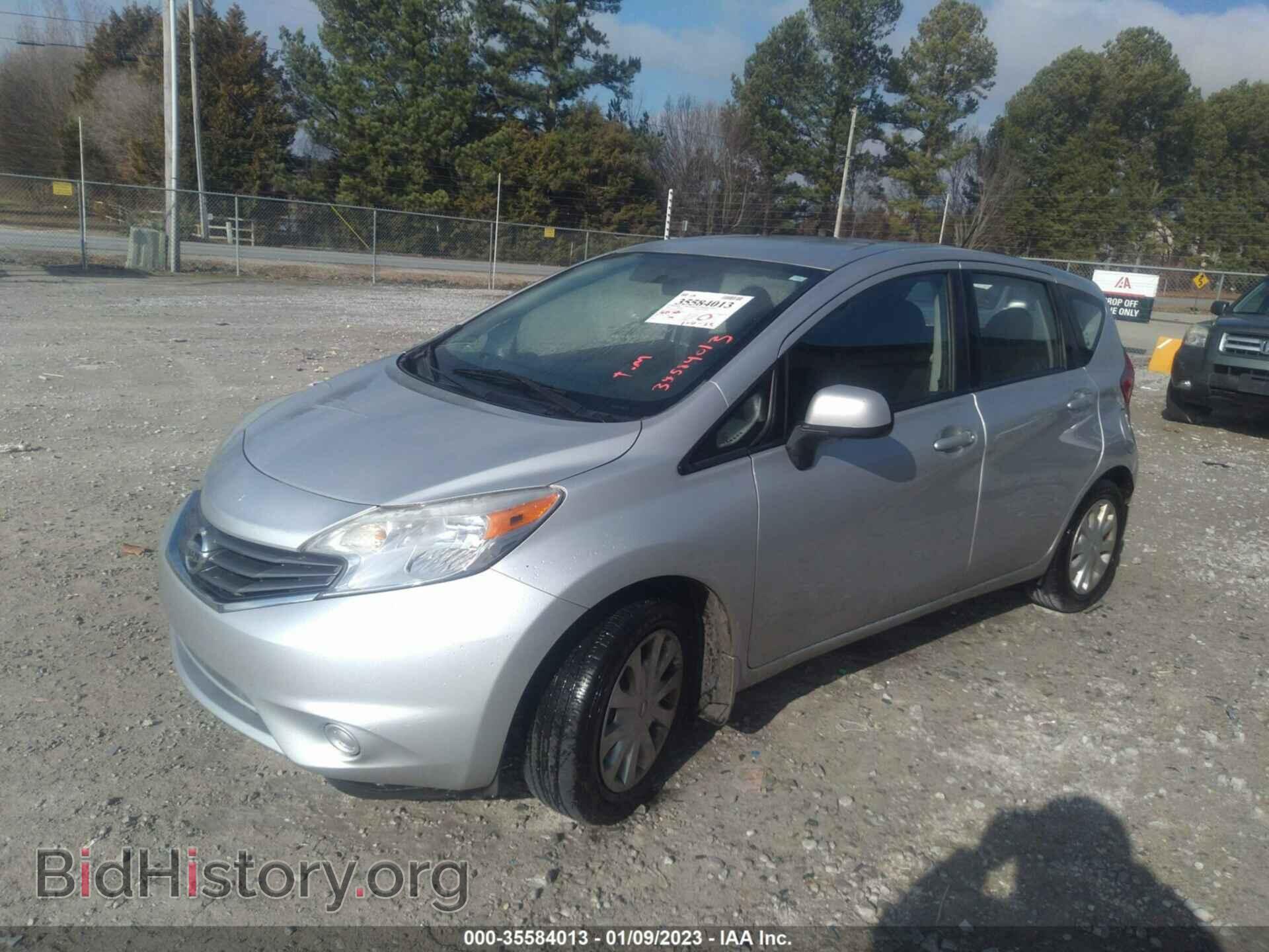2014 NISSAN VERSA NOTE - VIN: 3N1CE2CP1EL385505 - Фото 2