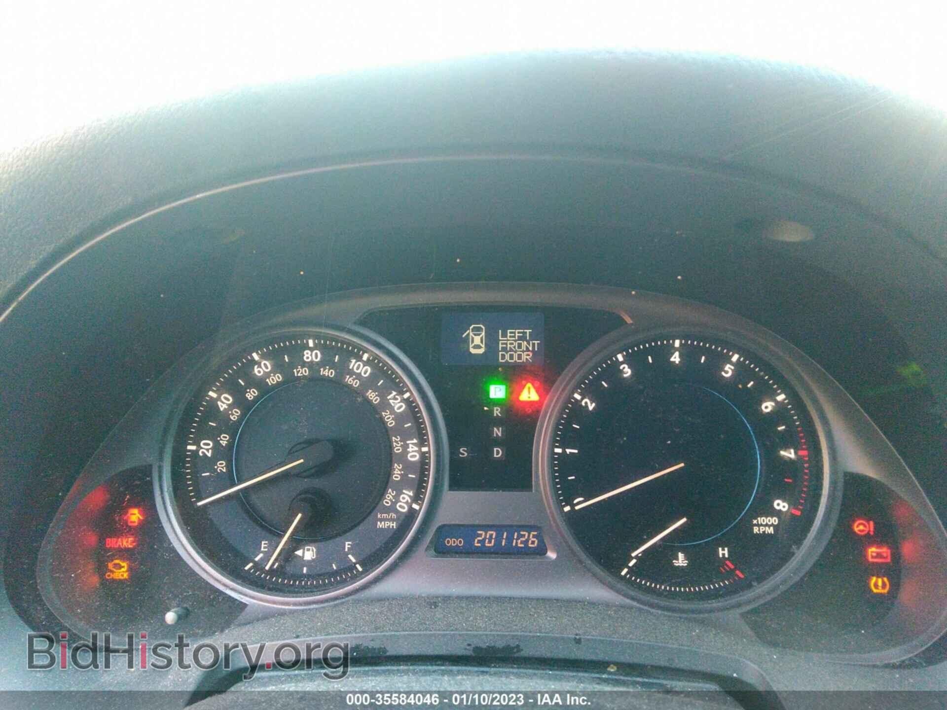 2010 LEXUS IS 250 - VIN: JTHBF5C23A5123361 - Фото 7