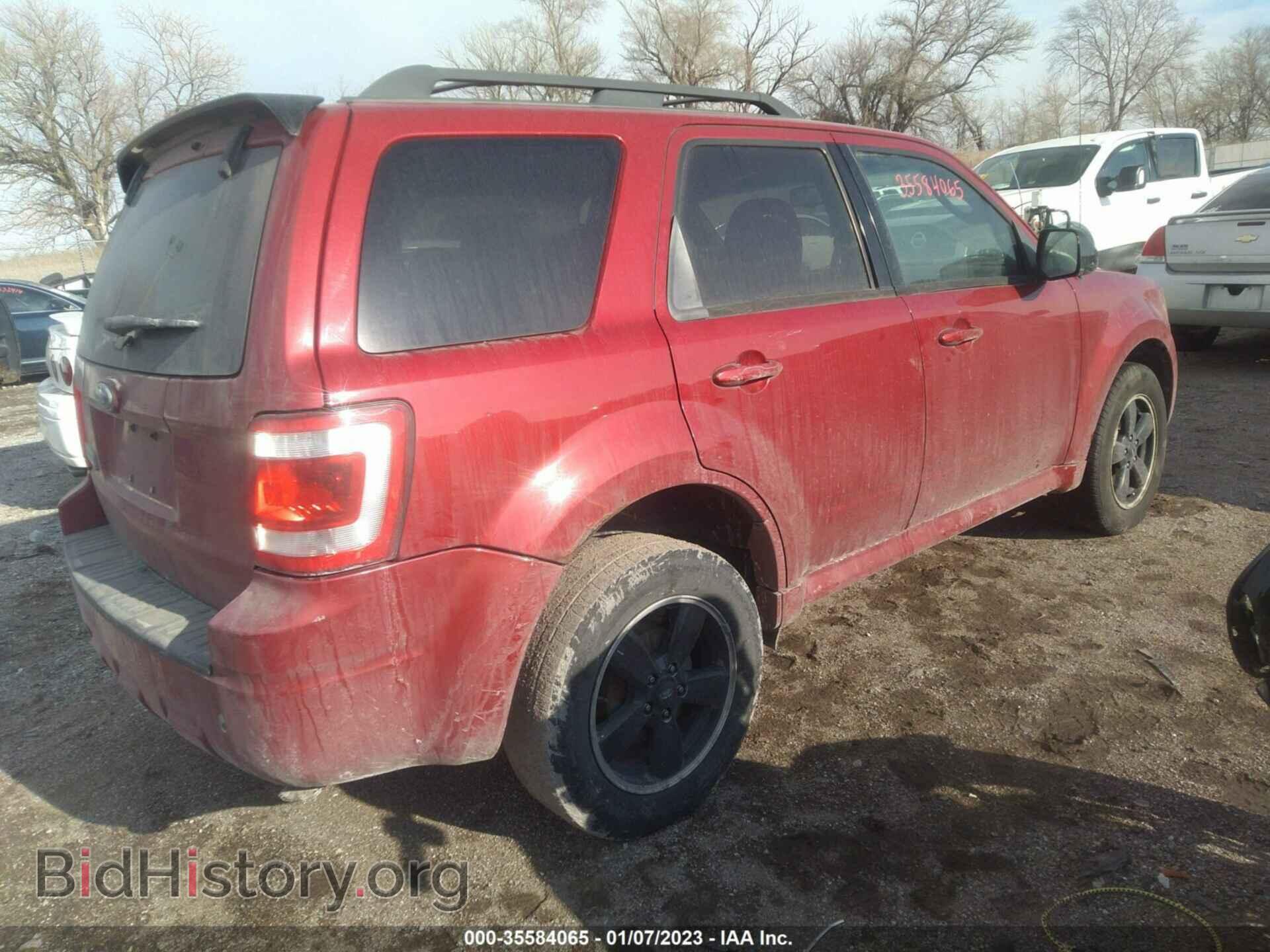 2009 FORD ESCAPE - VIN: 1FMCU03799KB29104 - Фото 4
