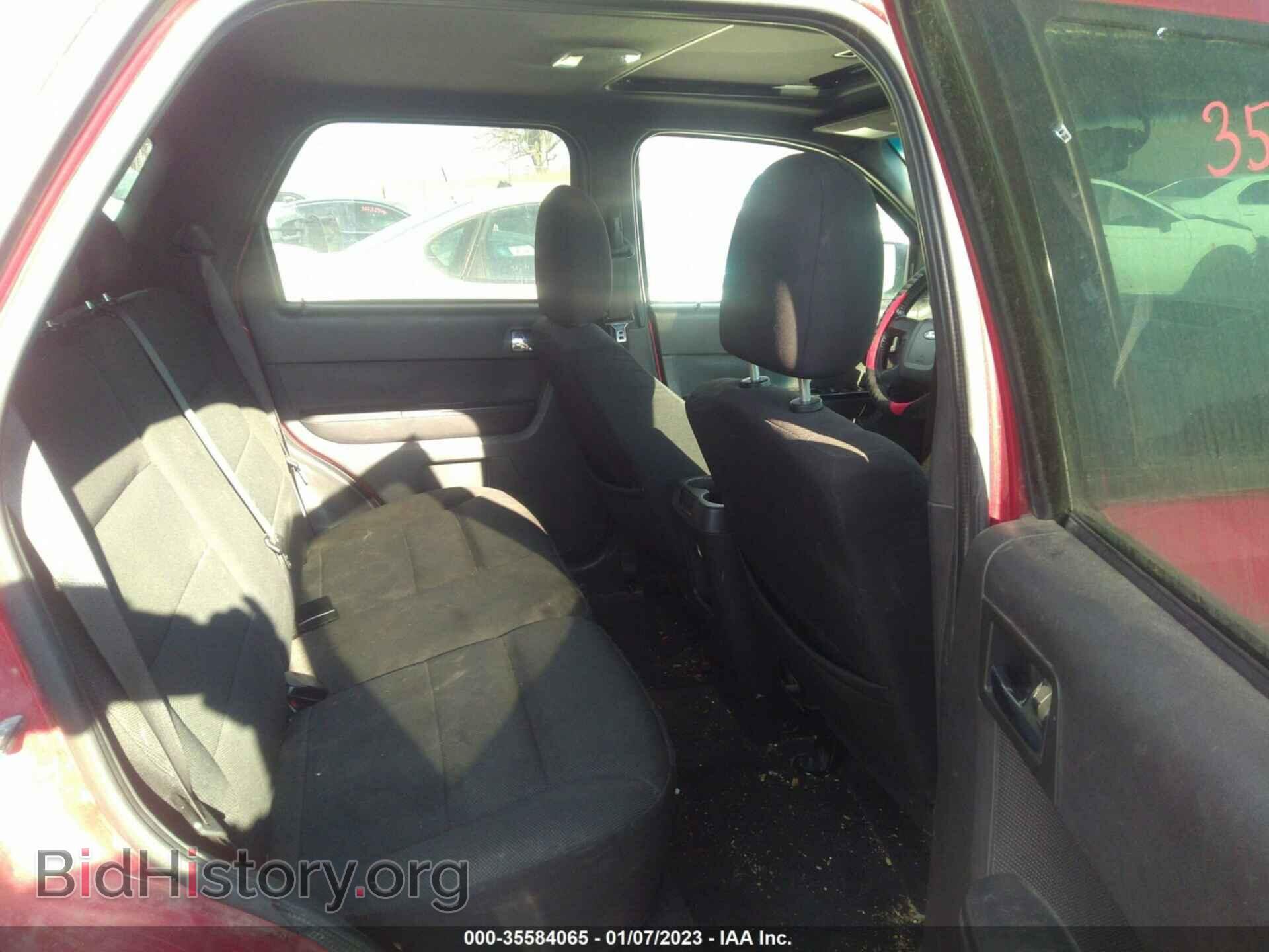 2009 FORD ESCAPE - VIN: 1FMCU03799KB29104 - Фото 8