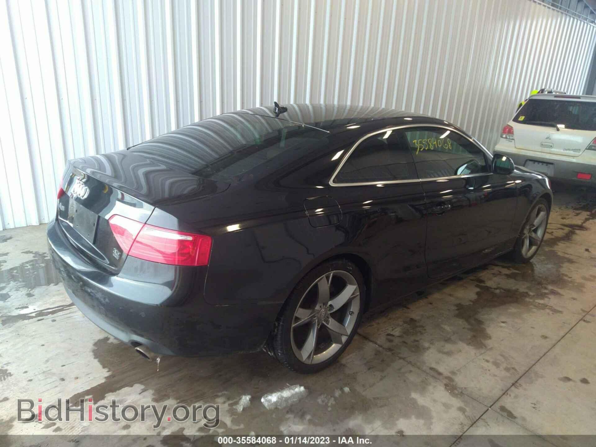 2009 AUDI A5 - VIN: WAUDK78T49A009193 - Фото 4