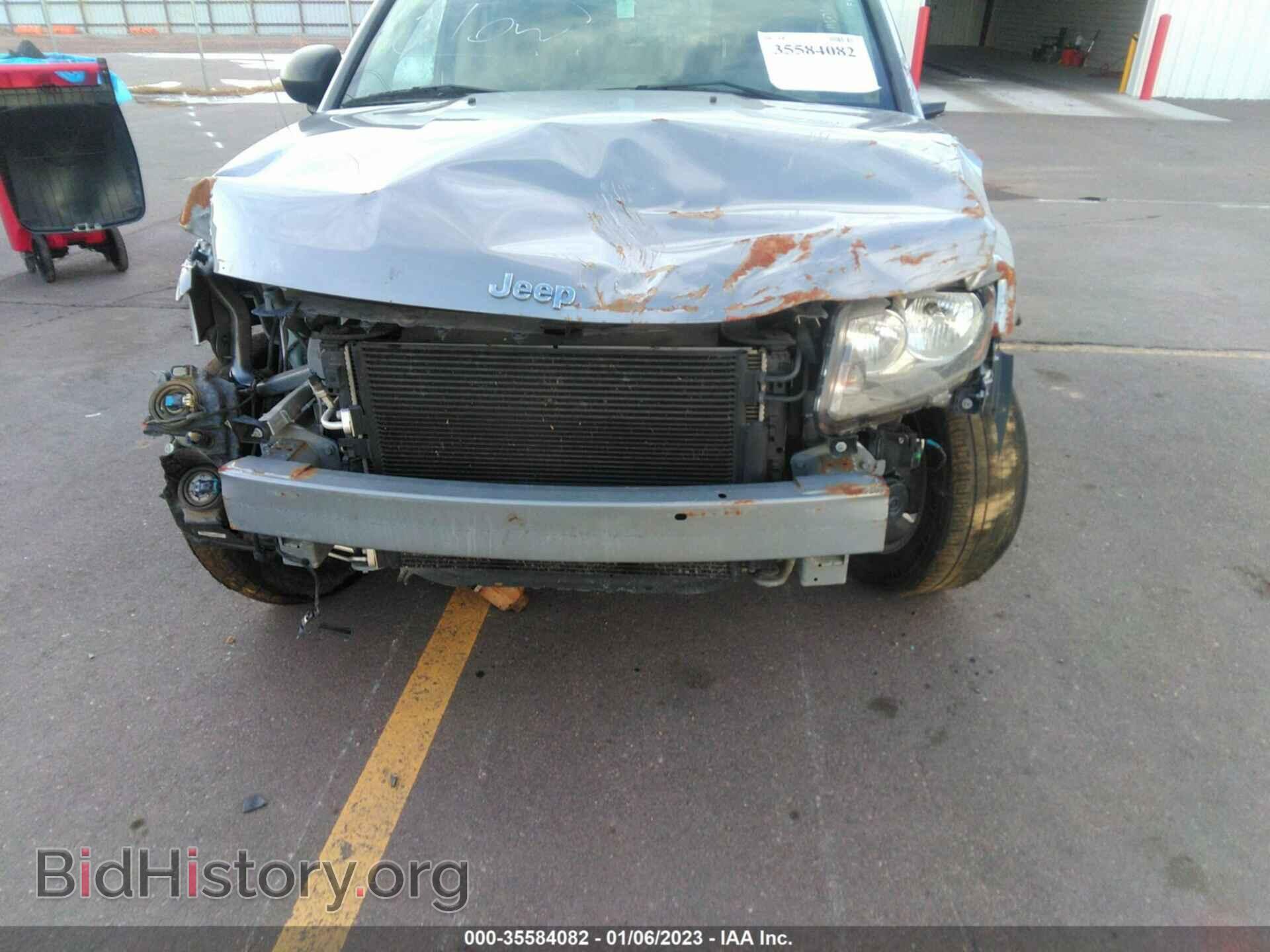 2015 JEEP COMPASS - VIN: 1C4NJDBB8FD332469 - Фото 6