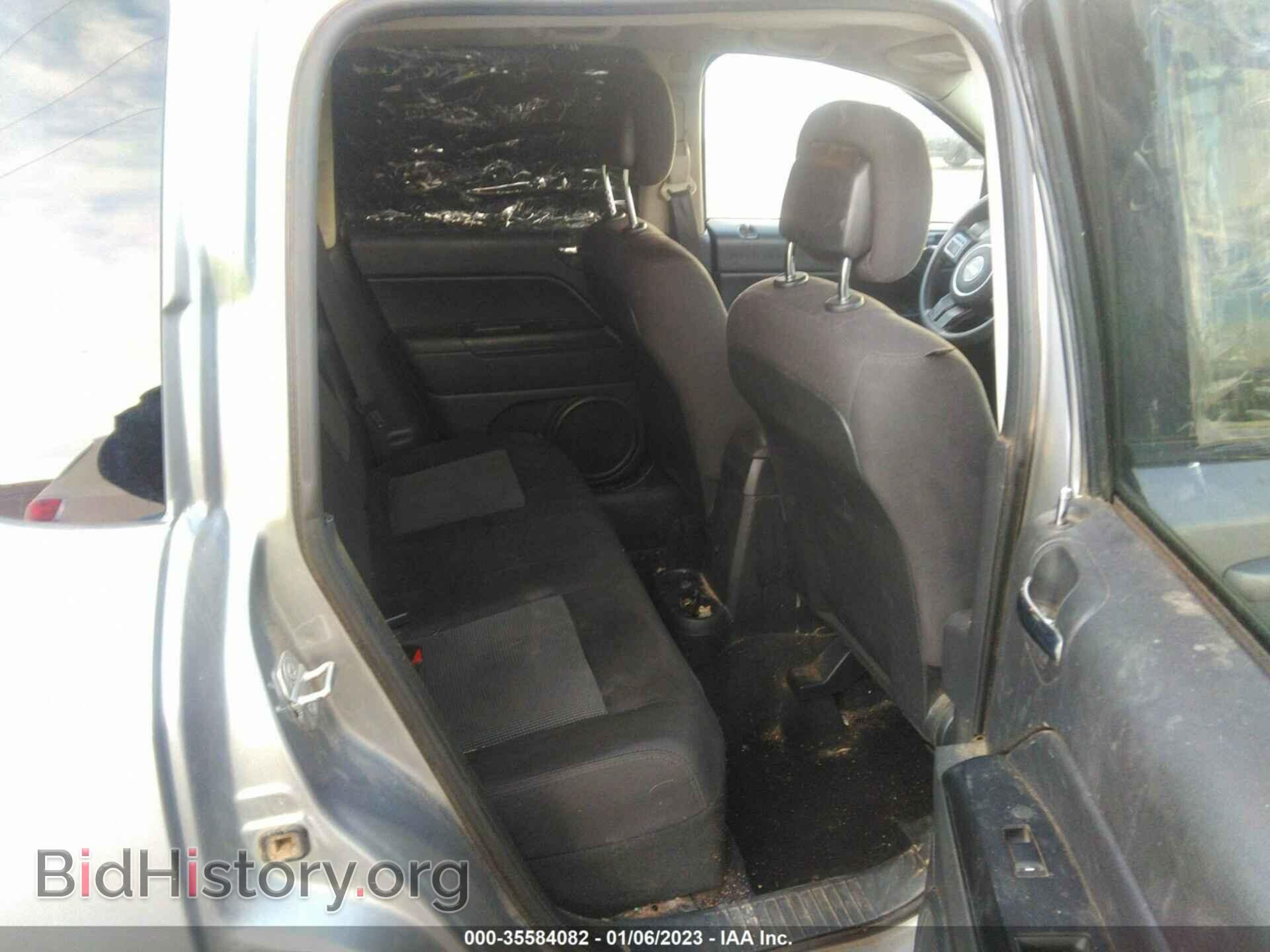2015 JEEP COMPASS - VIN: 1C4NJDBB8FD332469 - Фото 8