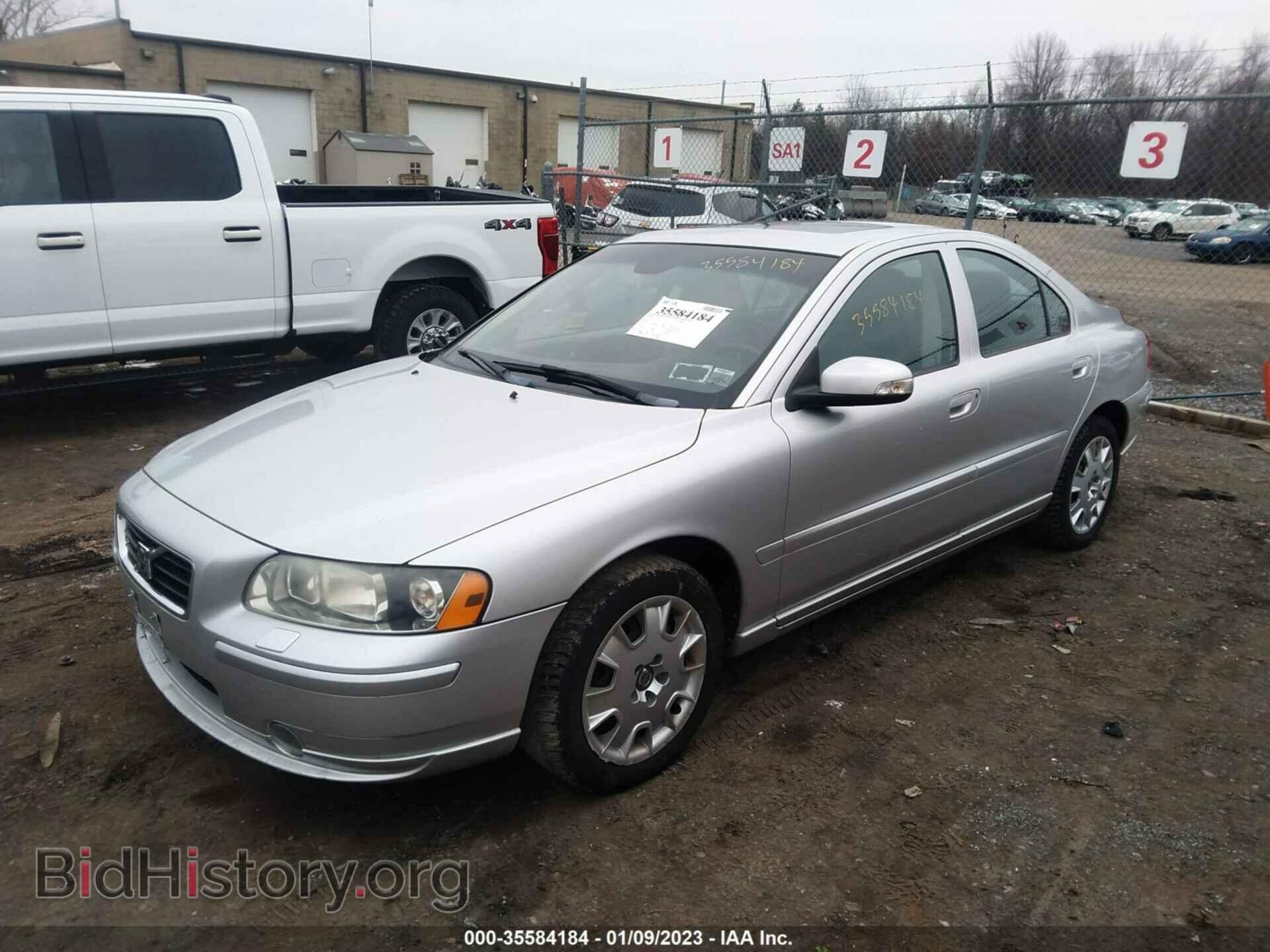 2009 VOLVO S60 - VIN: YV1RS592492727091 - Фото 2
