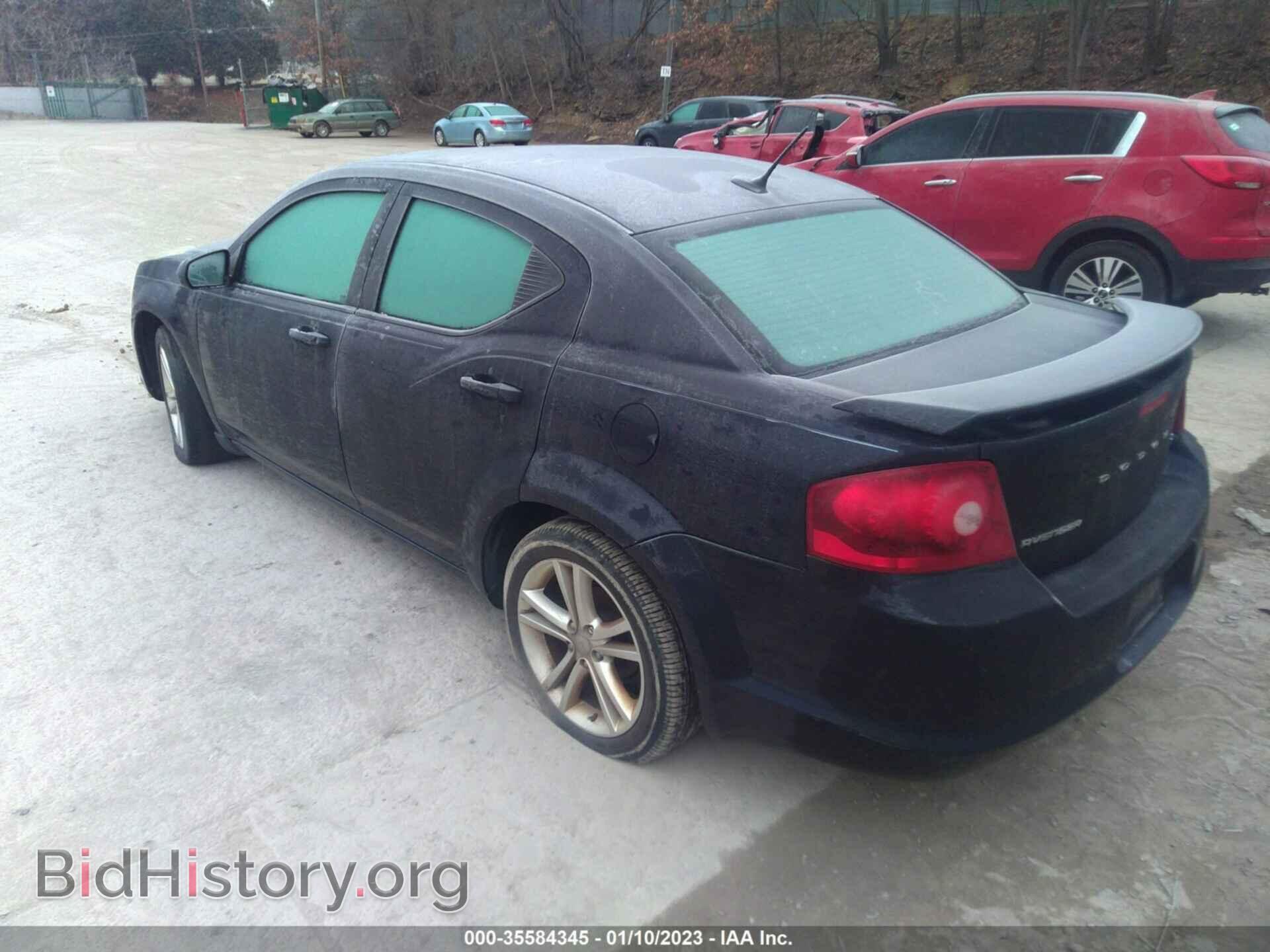 2012 DODGE AVENGER - VIN: 1C3CDZCBXCN314687 - Фото 3