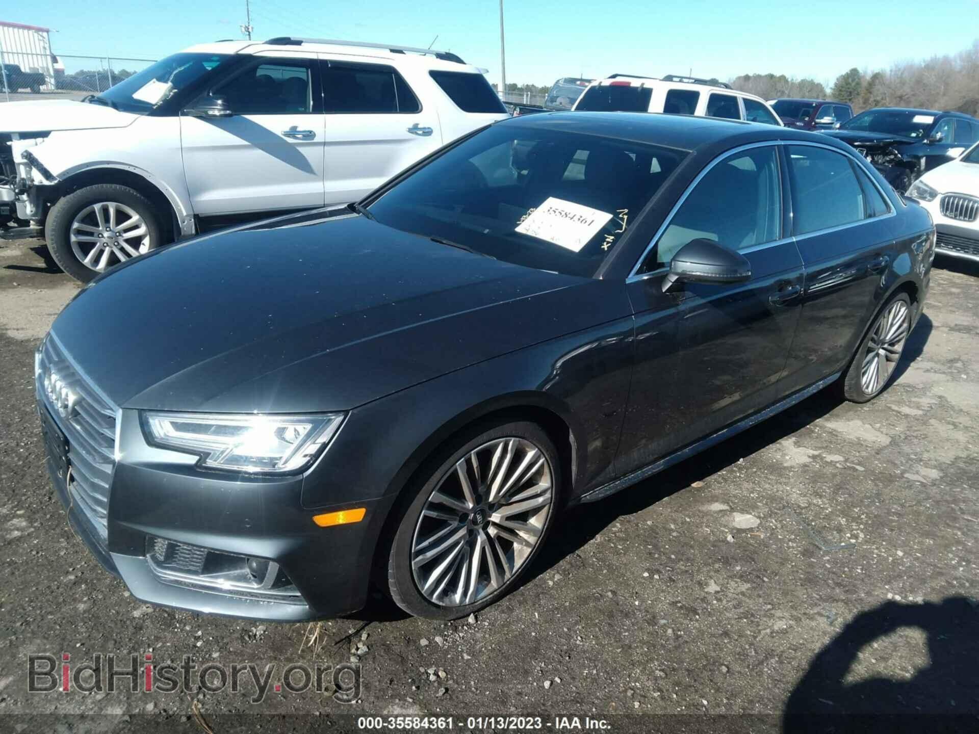 2017 AUDI A4 - VIN: WAUFNAF43HN026020 - Фото 2