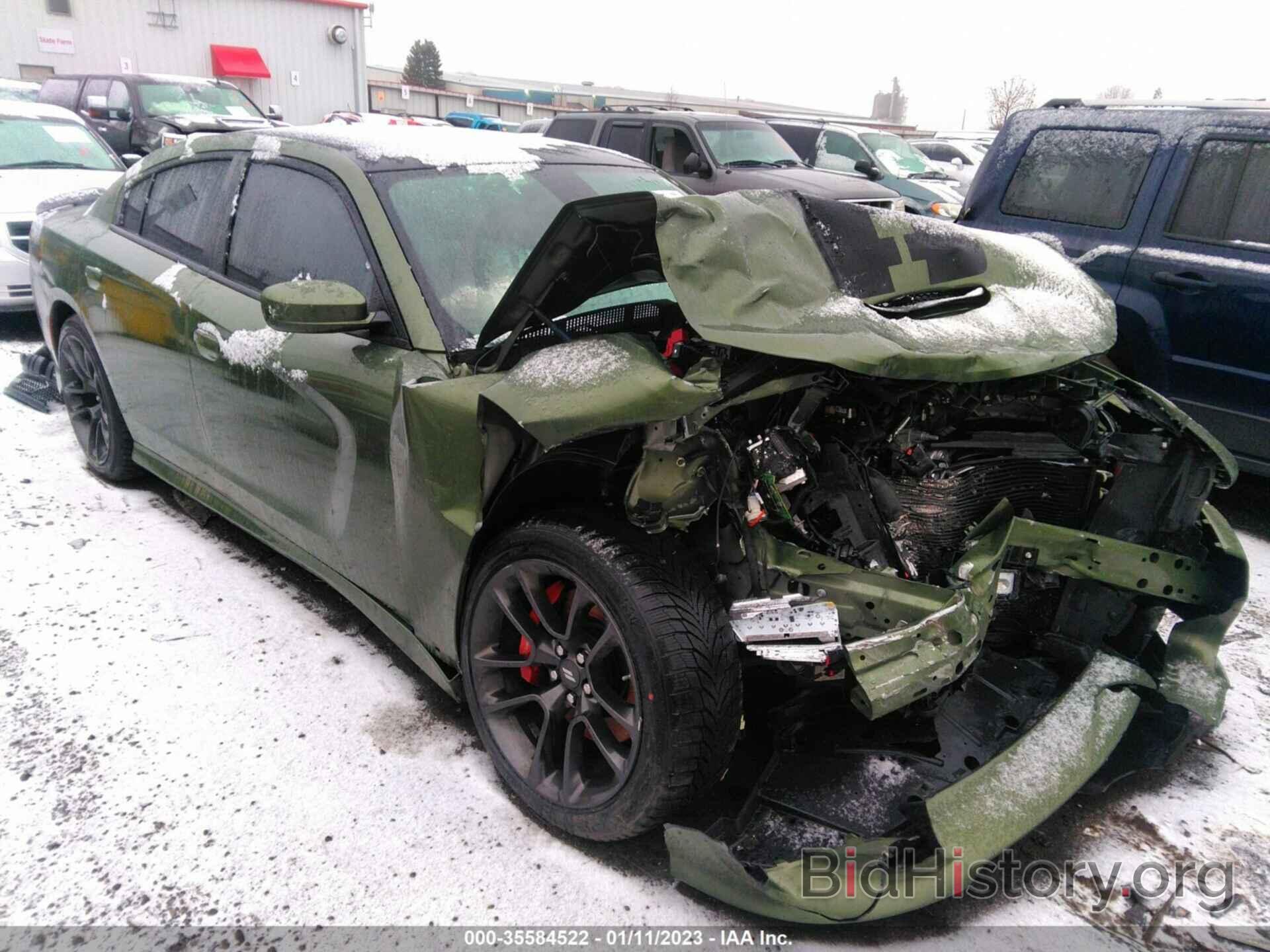 Photo 2C3CDXCT5MH620008 - DODGE CHARGER 2021