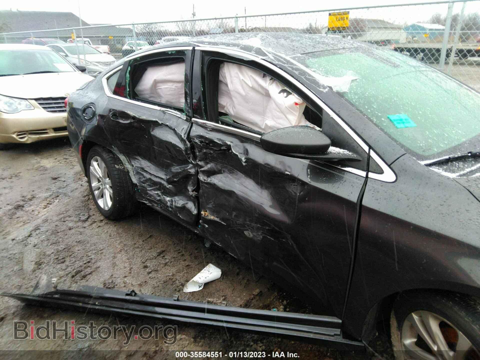 2016 CHRYSLER 200 - VIN: 1C3CCCAB2GN143782 - Фото 6