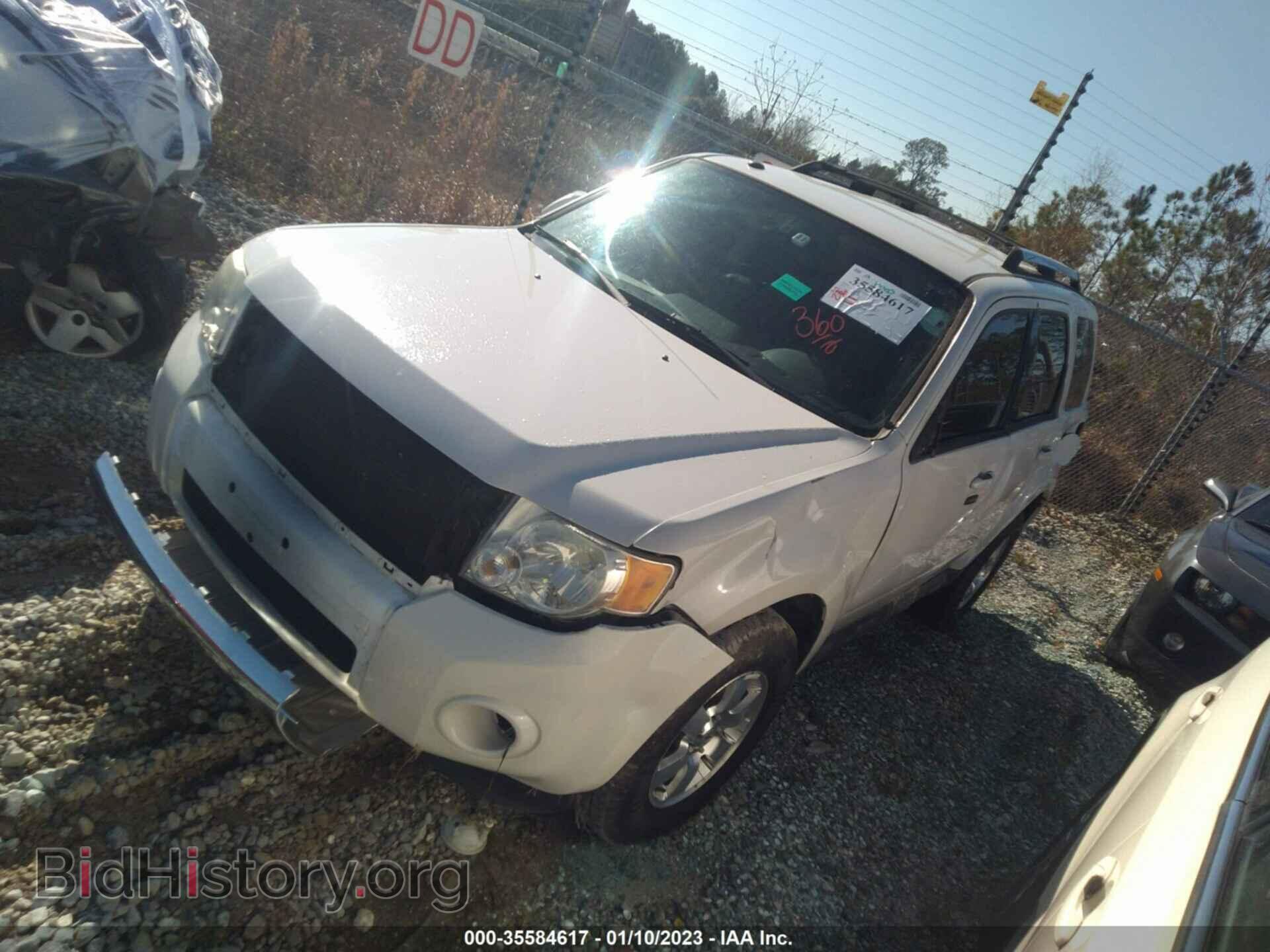 2012 FORD ESCAPE - VIN: 1FMCU0EG1CKA09480 - Фото 2