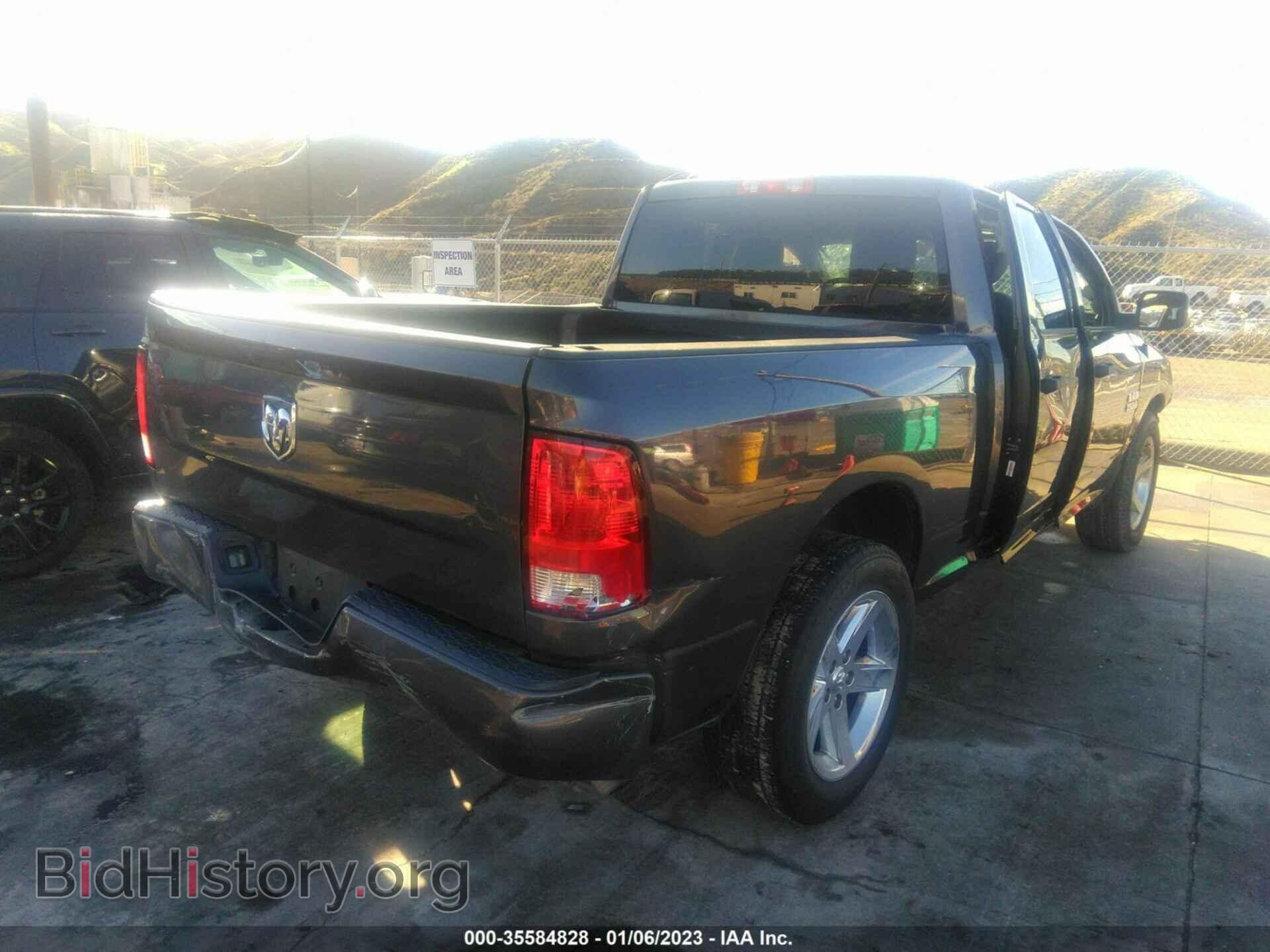 2018 RAM 1500 - VIN: 1C6RR6FG5JS240047 - Фото 4