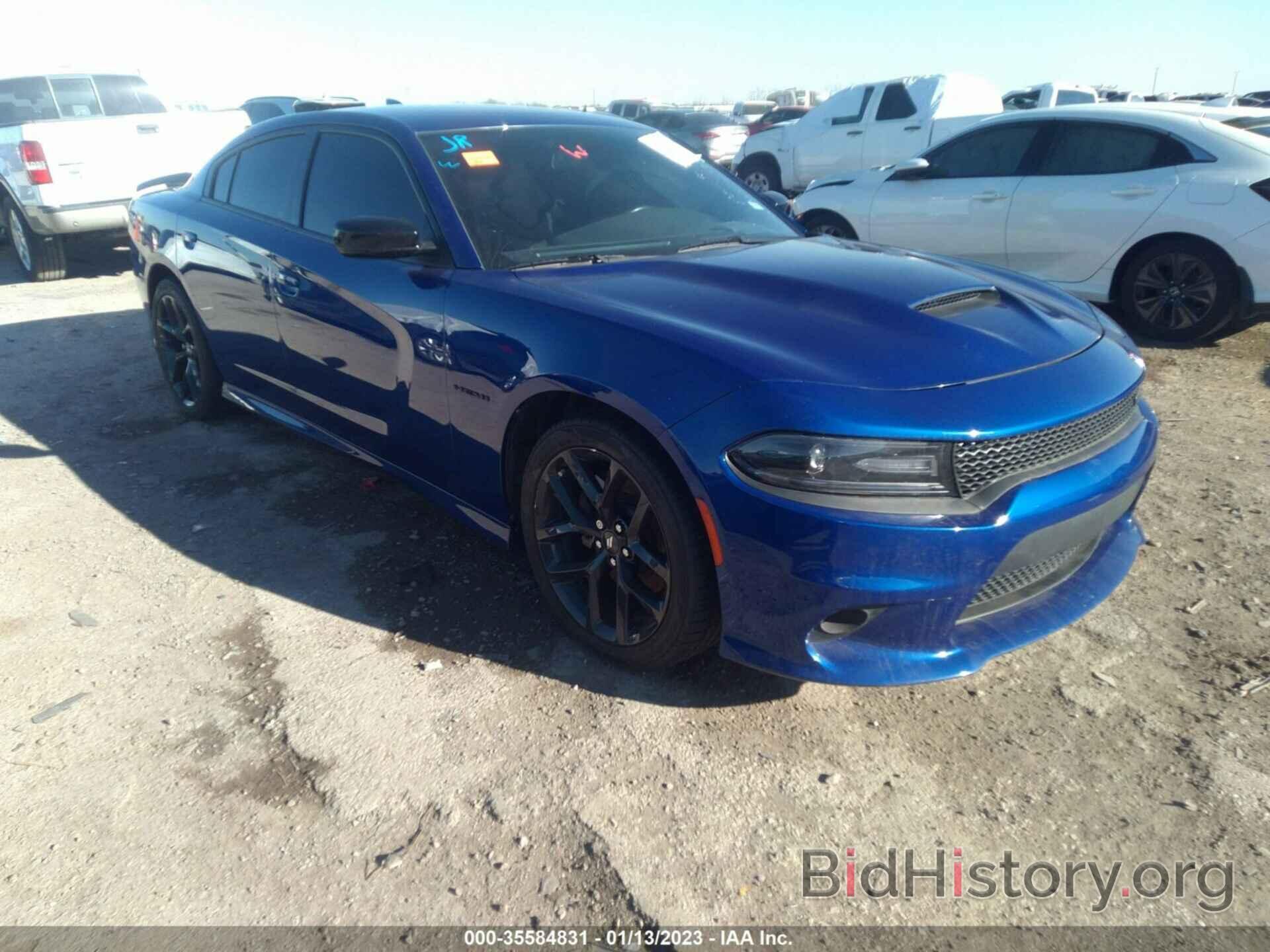 Photo 2C3CDXCT2MH525325 - DODGE CHARGER 2021