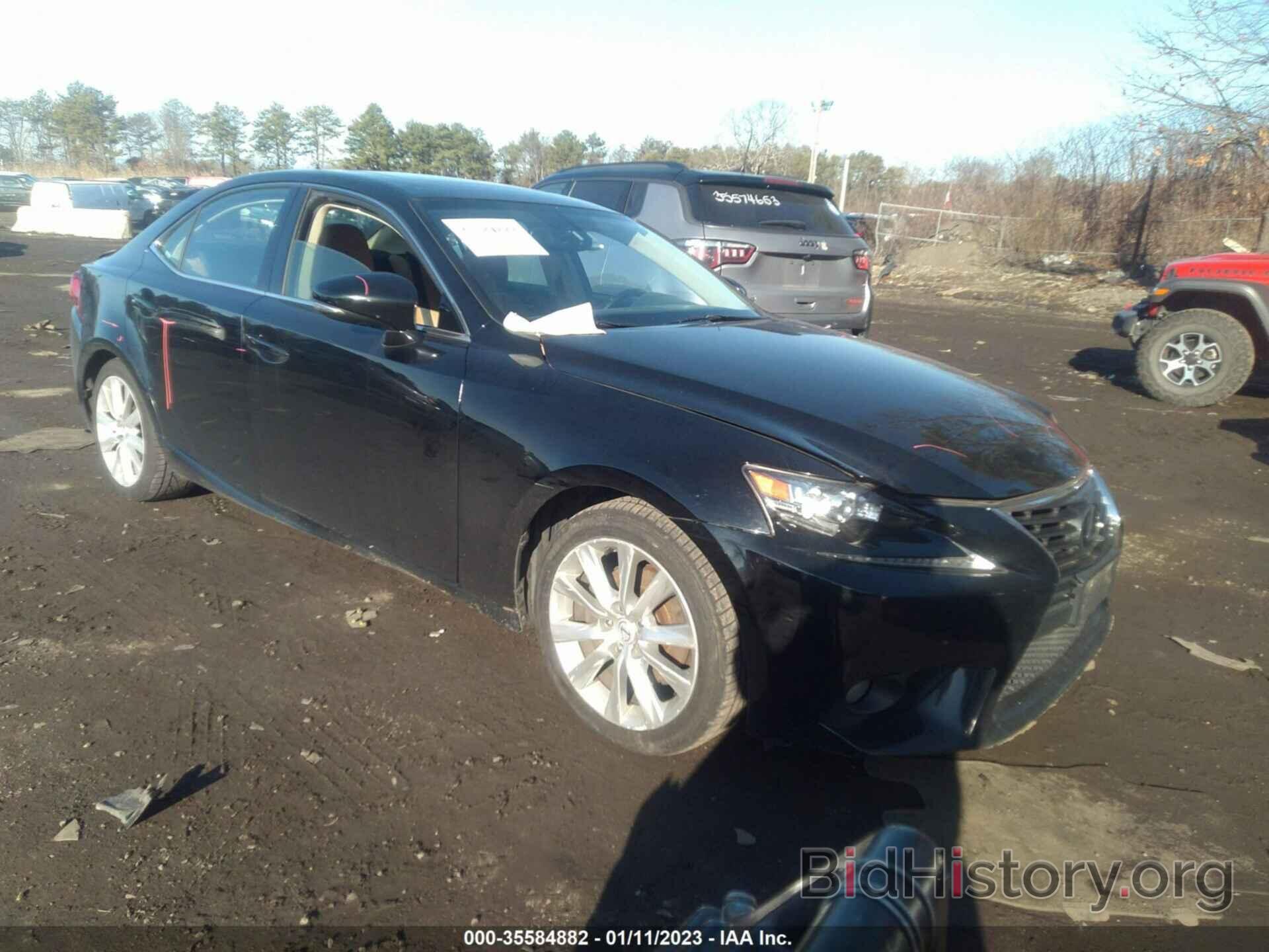 Photo JTHCF1D23E5002492 - LEXUS IS 250 2014